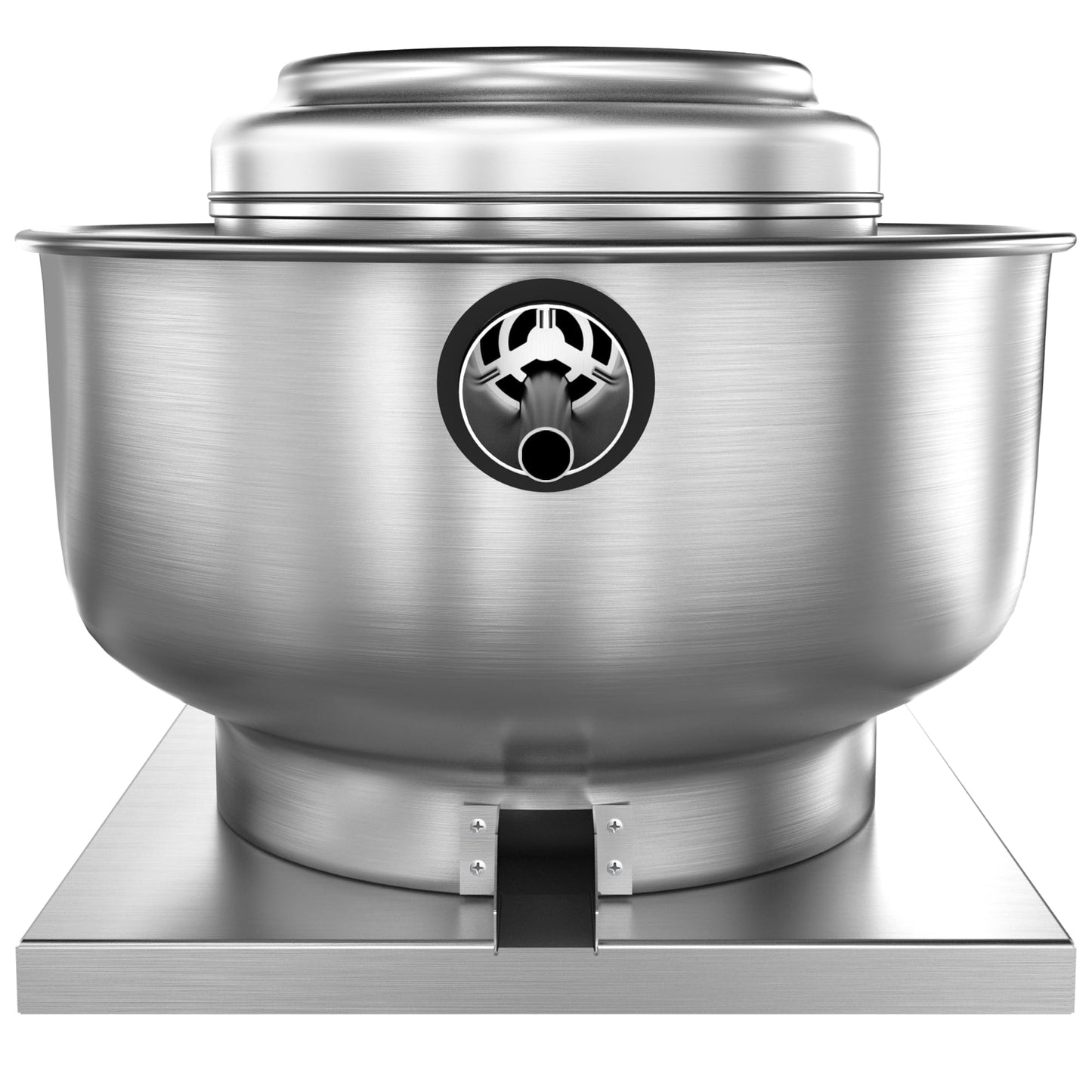 FICBXRA Restaurant Canopy Hood Grease Rated Exhaust Fan- Food Truck High-Speed Direct Drive Centrifugal Upblast Exhaust Fan 0.5HP 110 Volt Single Phase Motor 1900-2600 CFM