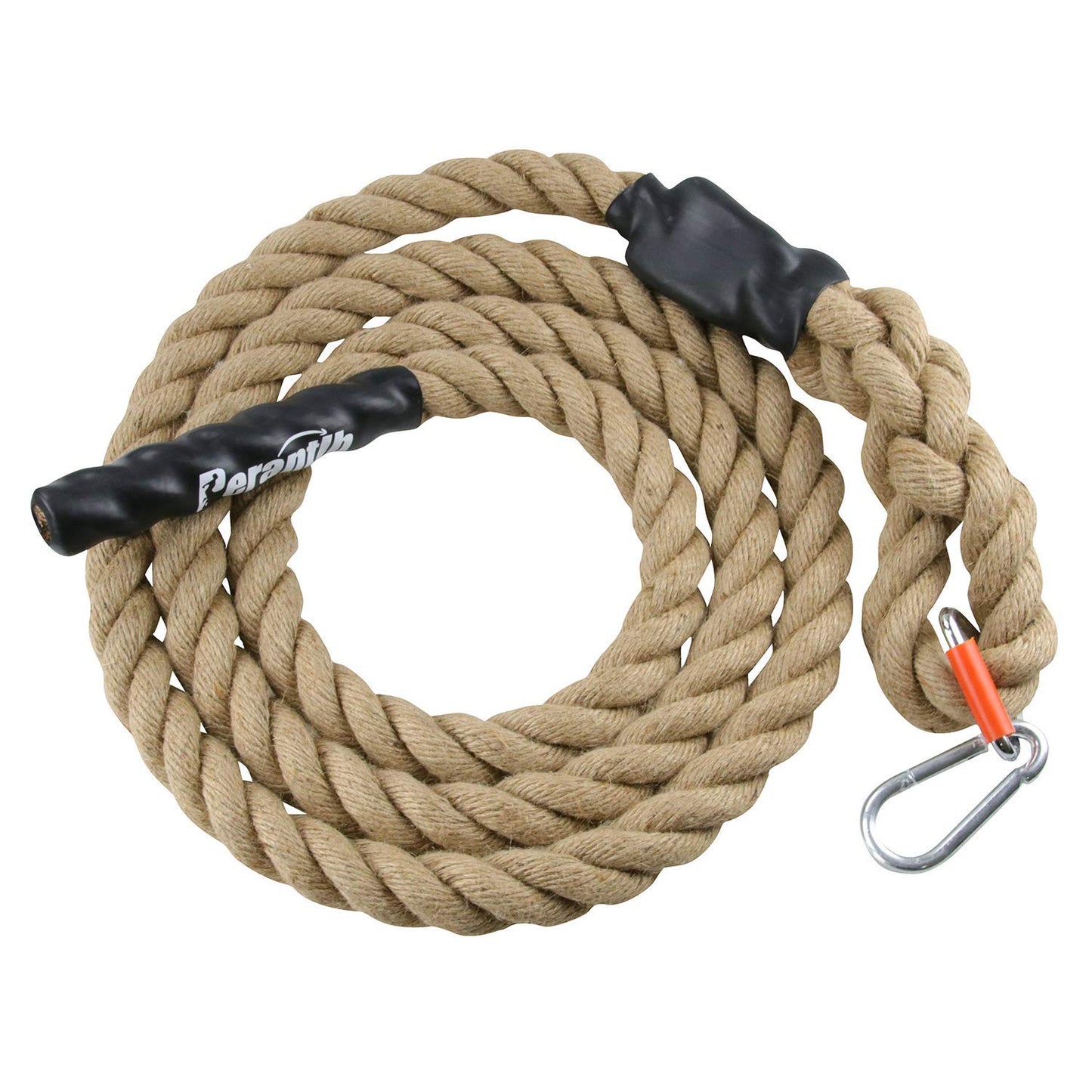 Perantlb Outdoor Climbing Rope for Fitness and Strength Training, Workout Gym Climbing Rope, 1.5'' in Diameter, Length Available: 10, 15, 20, 25, 30, 50 Feet