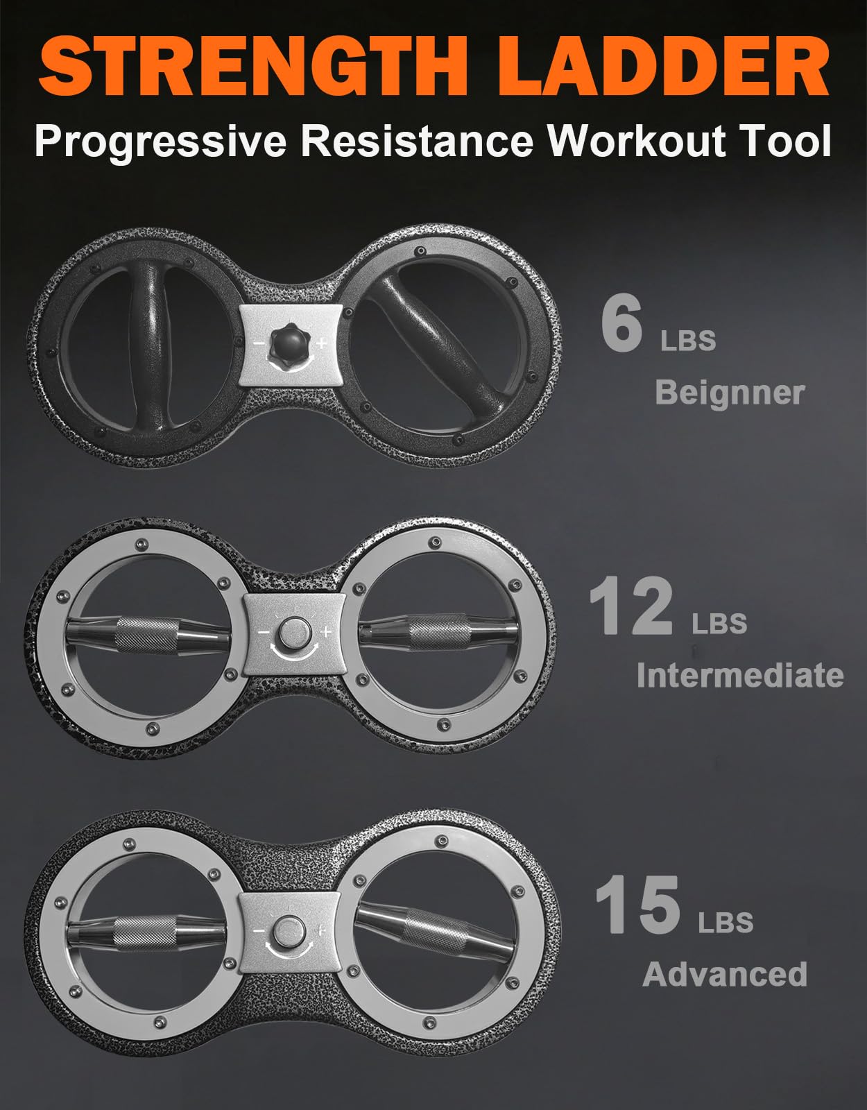 Fitarc 12 Pounds Rotator Burn Machine,Spinning Burn Rotator,Grip Strength Trainer,Arm Workout Equipment,Multifunctional Hand and Forearm Trainer,Arm and Shoulder Strength Training for Home and Gym