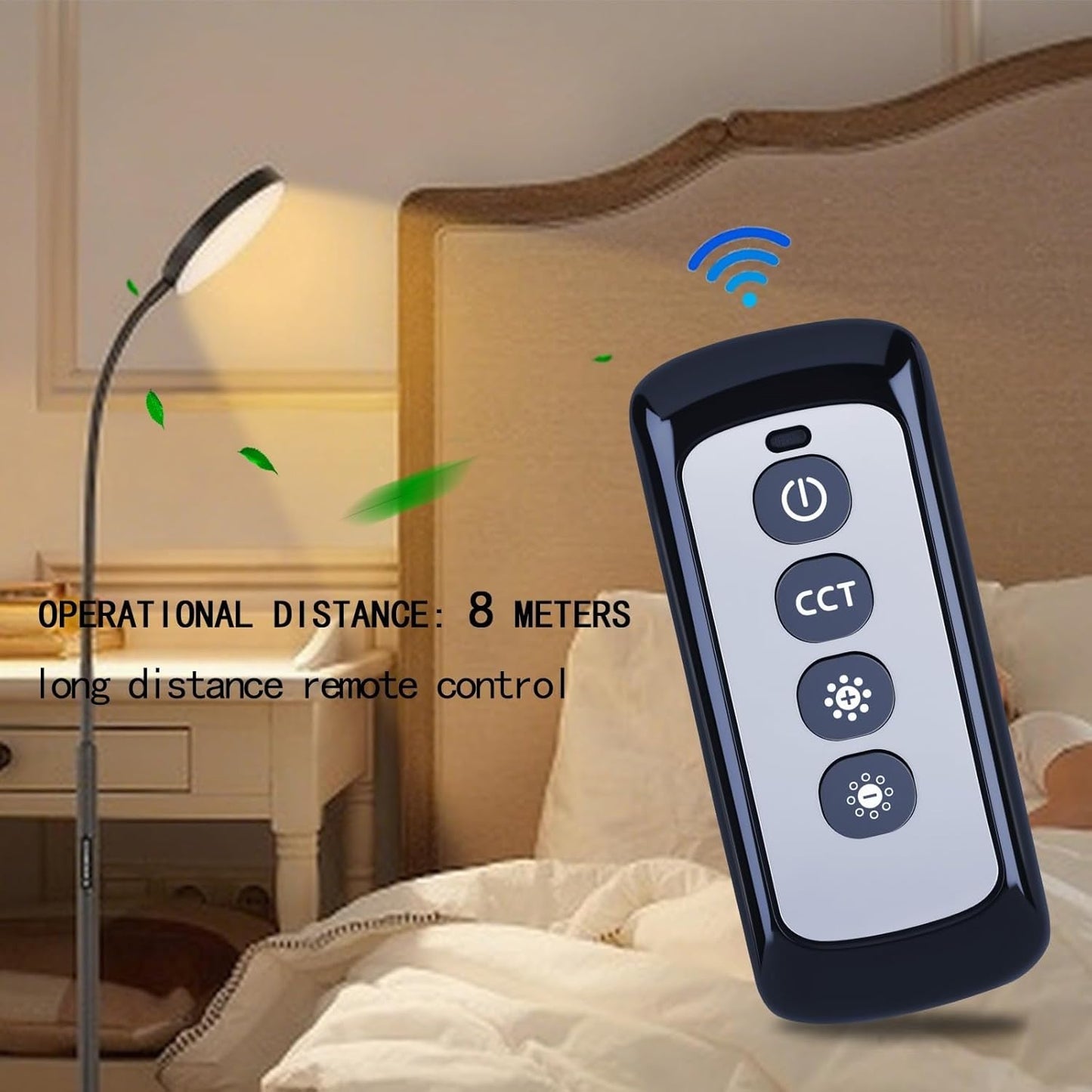 Snrigw clipper0722-54, YYOJ-light-289, HU-XI-201 LA-123/LA-121 Replacement Remote for JOOFO Floor Lamp Compatible