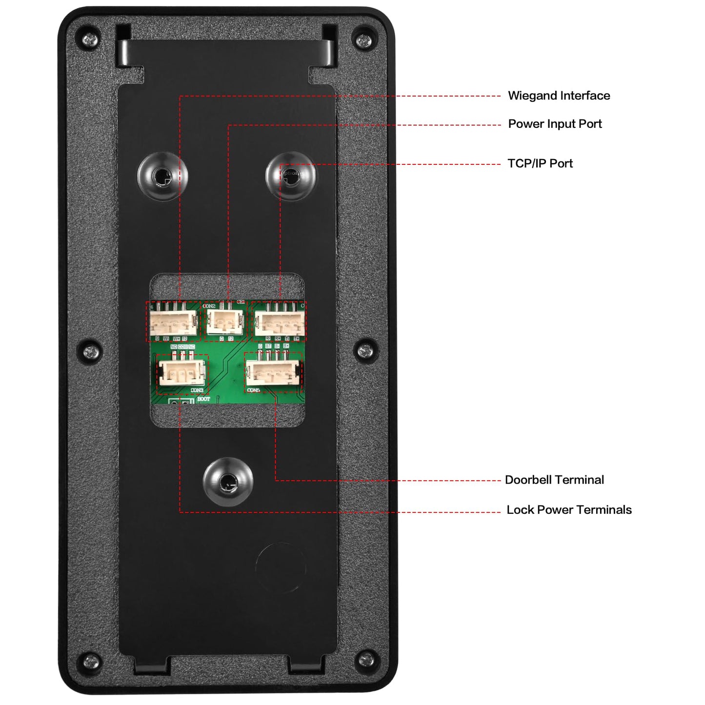 Biometric Access Control System with Fingerprint, Keypad, RFID, Infrared Exit Button, 1200lb Magnetic Lock, LCD Display, USB Download, Attendance Tracking, Timed Unlock,for Office, Store, Home