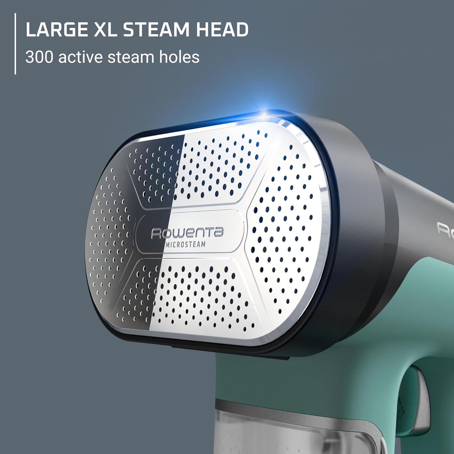 Rowenta Handheld Steamer - 2-in-1 Steamer & Iron with 1875W Power | Lightweight & Auto-Off Feature
