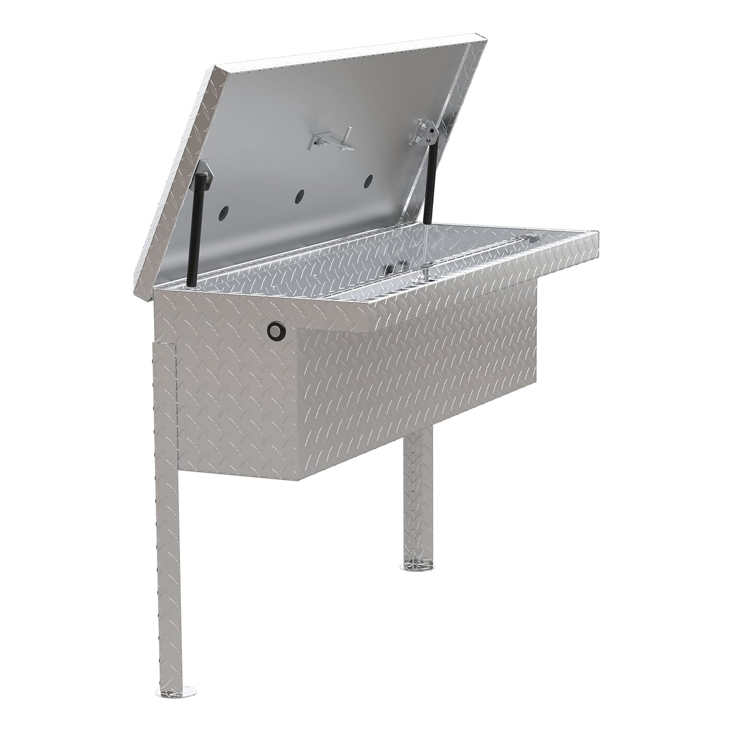 UWS EC30361 36-Inch Heavy-Wall Aluminum Truck Side Tool Box with Low Profile, RigidCore Lid