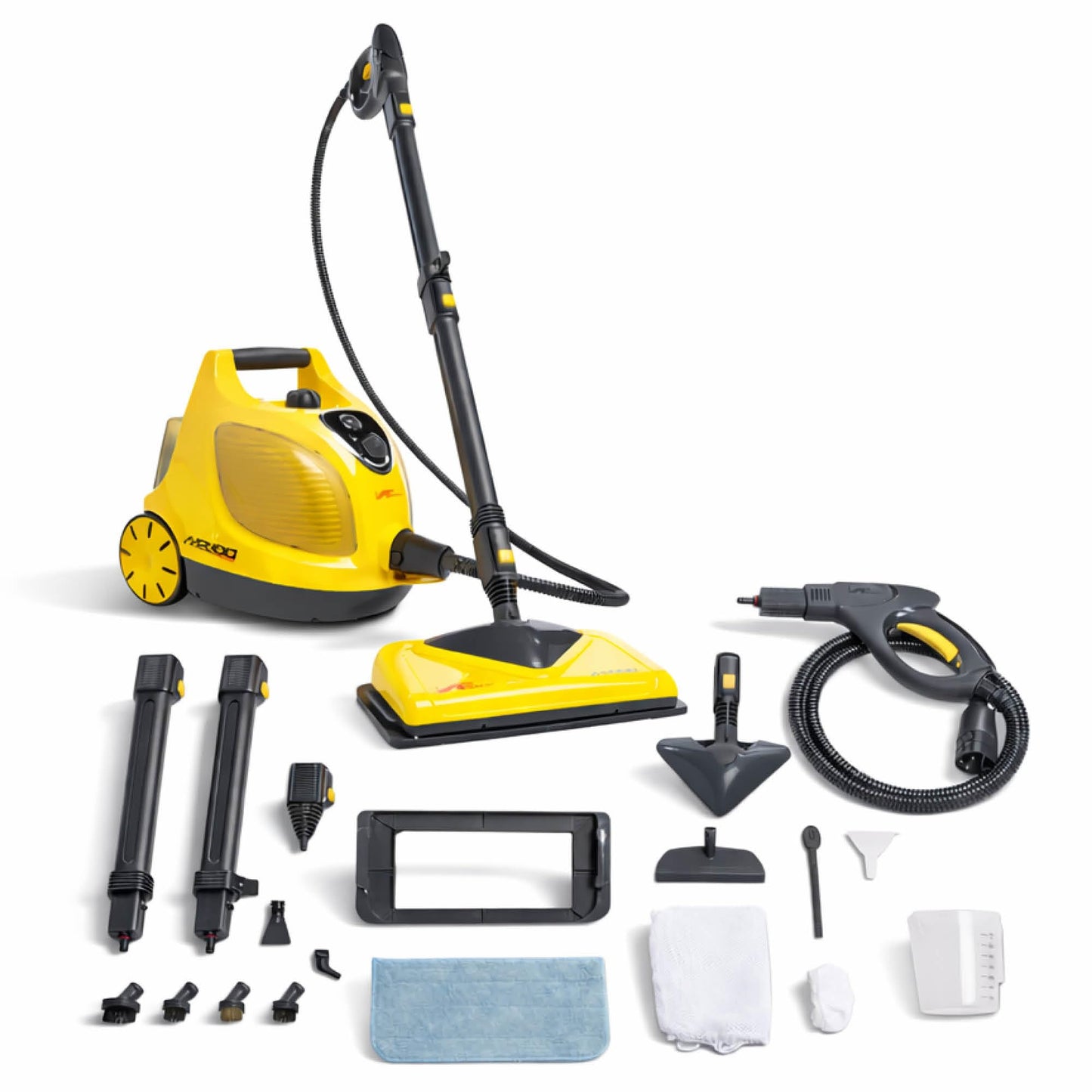 Vapamore MR-100 Primo Steam Cleaner – Professional-Grade, Italian-Designed Chemical-Free Steam Cleaning System for Pet Accidents, Floors, Tile, Grout, Auto, Jewelry & More