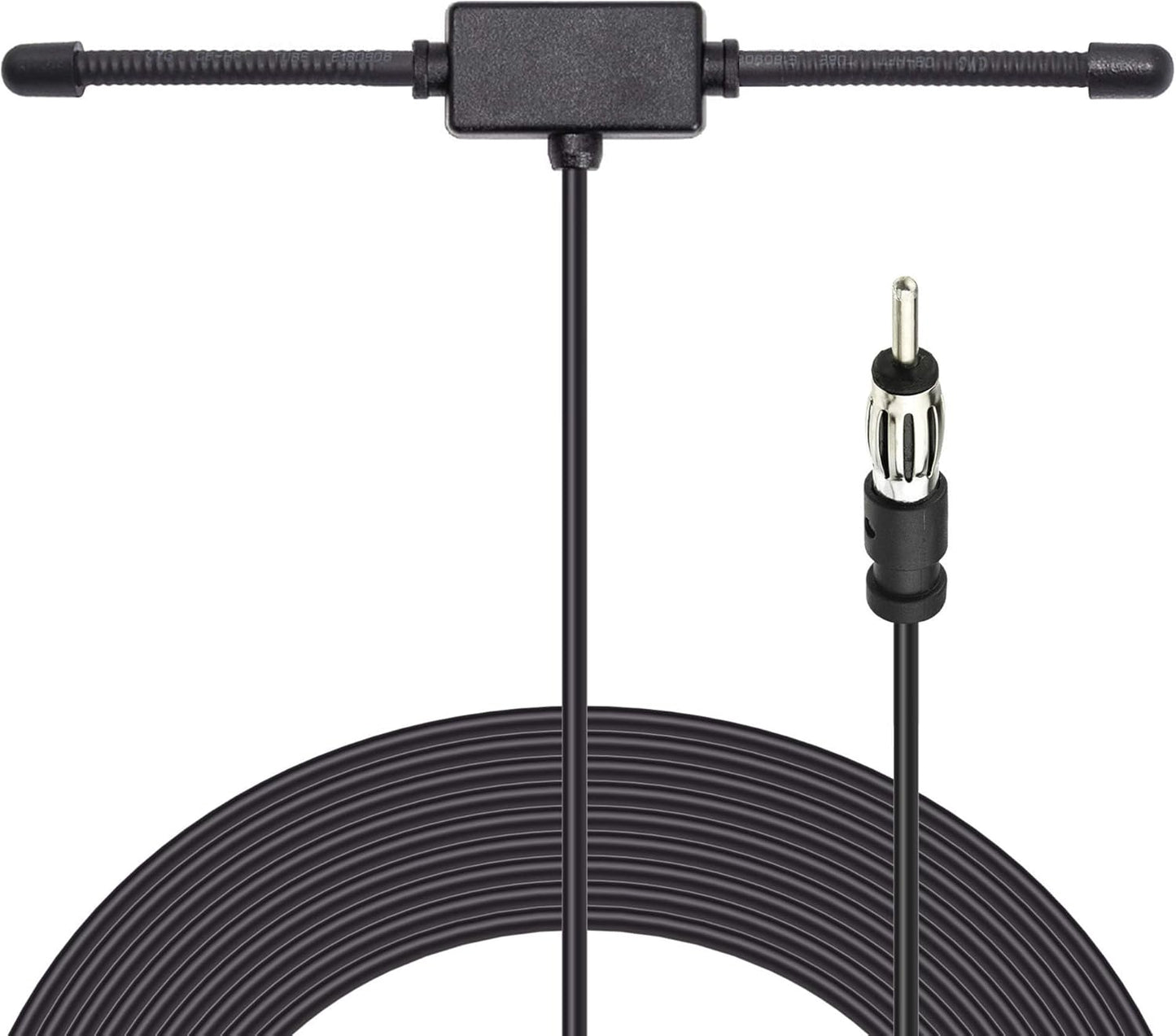 BINGFU Tuner,10 Universal Car Stereo AM FM Dipole Antenna,Hidden Adhesive Mount AM FM Radio Antenna for Vehicle Car