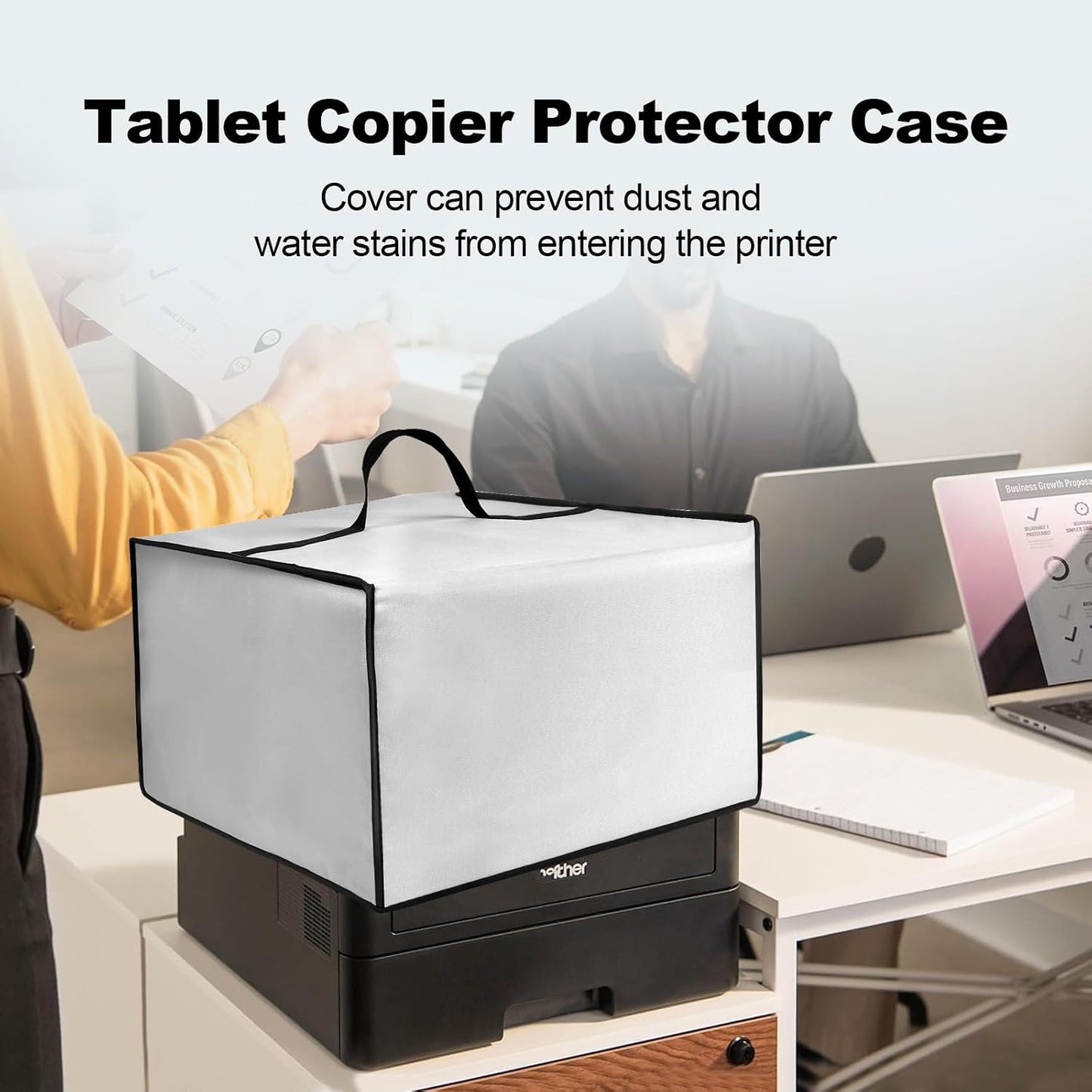 ET-2800/ET-2400/for HL-L2460DW/HL-L2405W Printer Dust Cover Tablet Copier Cover Waterproof Anti-Static Mobile Phone