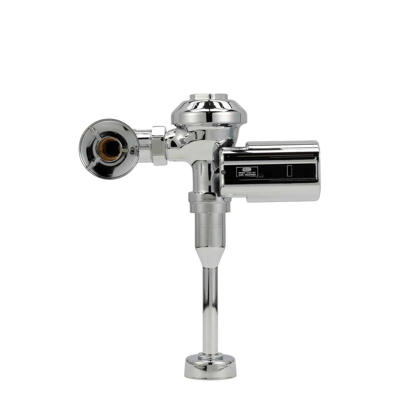 Zurn ZER6003AV-EWS-CPM AquaVantage AV ZER Exposed Sensor Diaphragm Flush Valve with 0.5 GPF and Metal Cover in Chrome