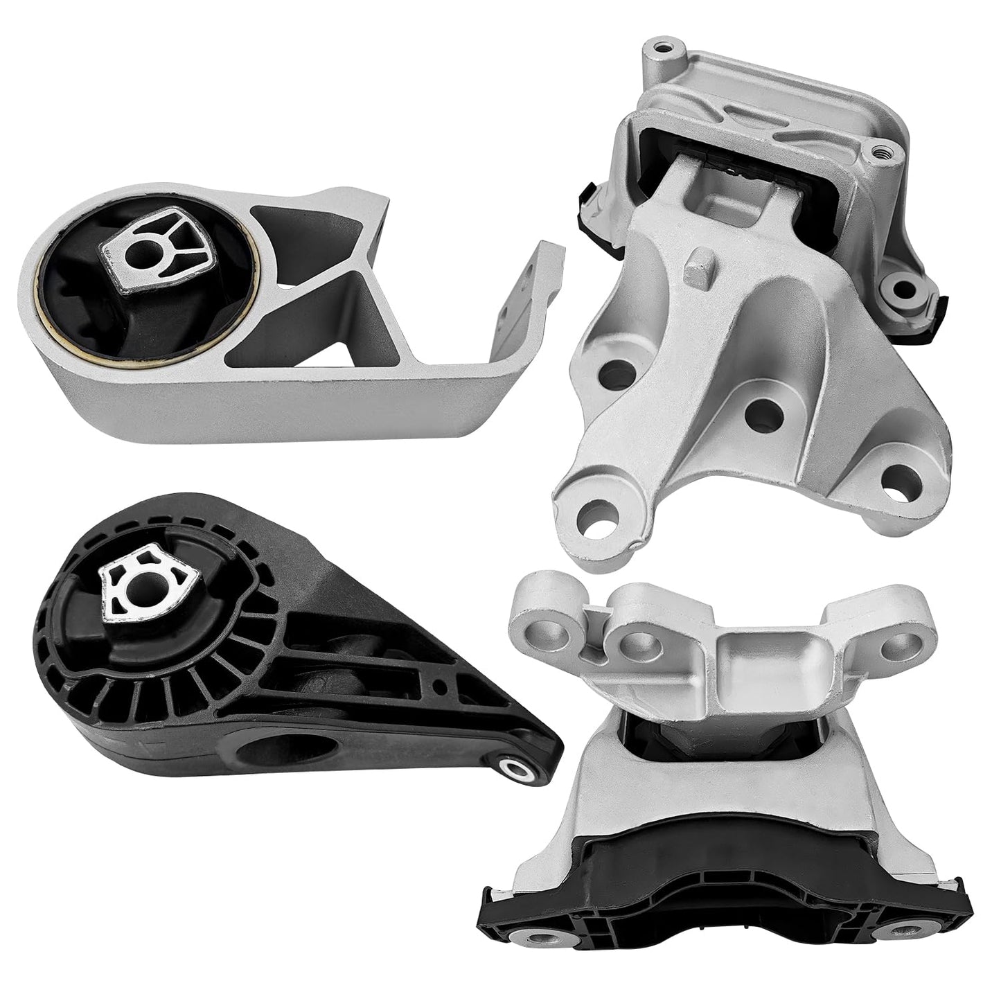 ProXlex 4PCS Engine Motor Mount & Transmission Mounts Kit for FWD Front Wheel Drive Compatible with Chevy Chevrolet Traverse & Buick Enclave 2018 2019 2020 2021 2022 2023 3.6L Replaces# 3507 3525