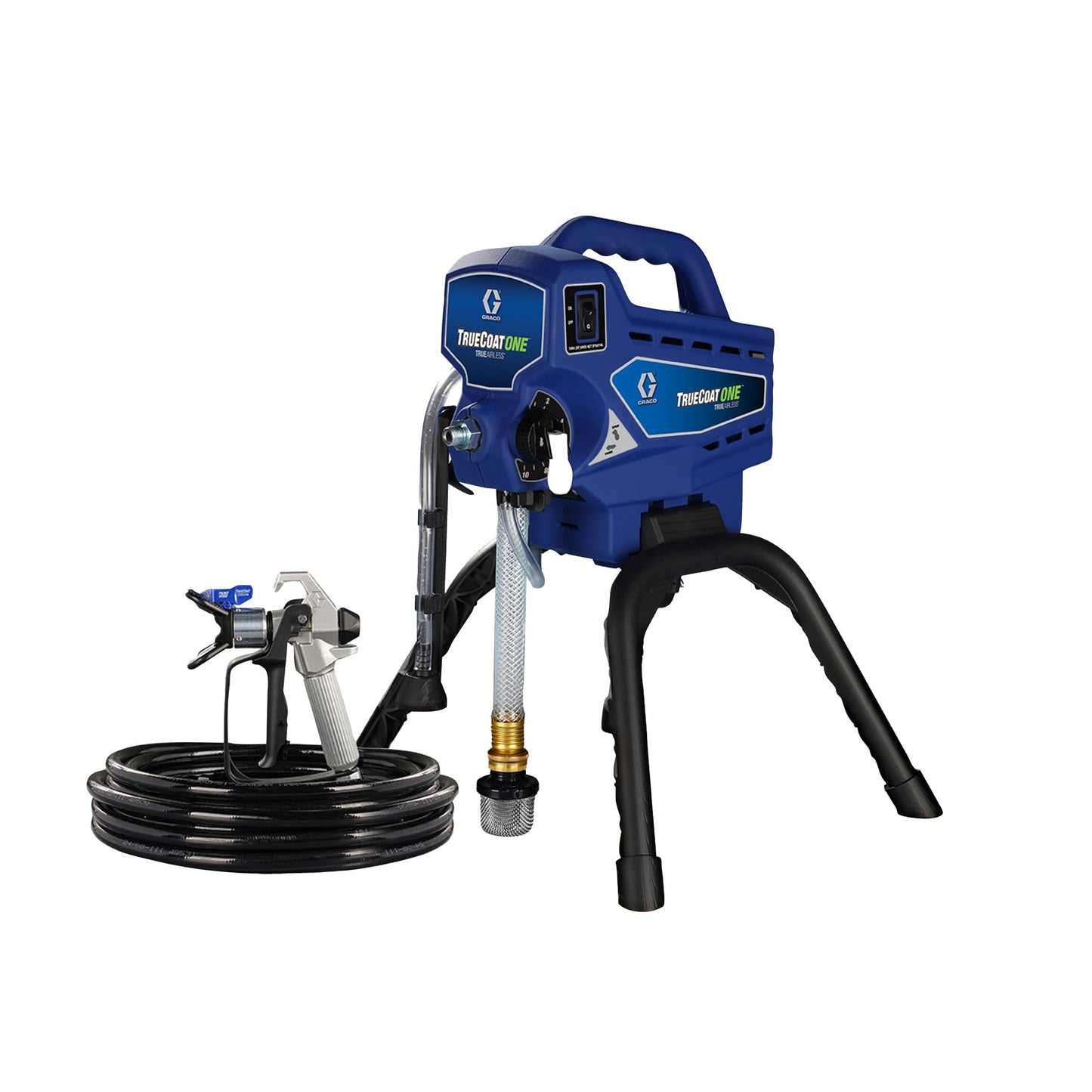 Graco Airless Paint Sprayer | DIY Designed for Interior or Exterior Projects | TrueCoat One TrueAirless Electric Sprayer 26DTC1