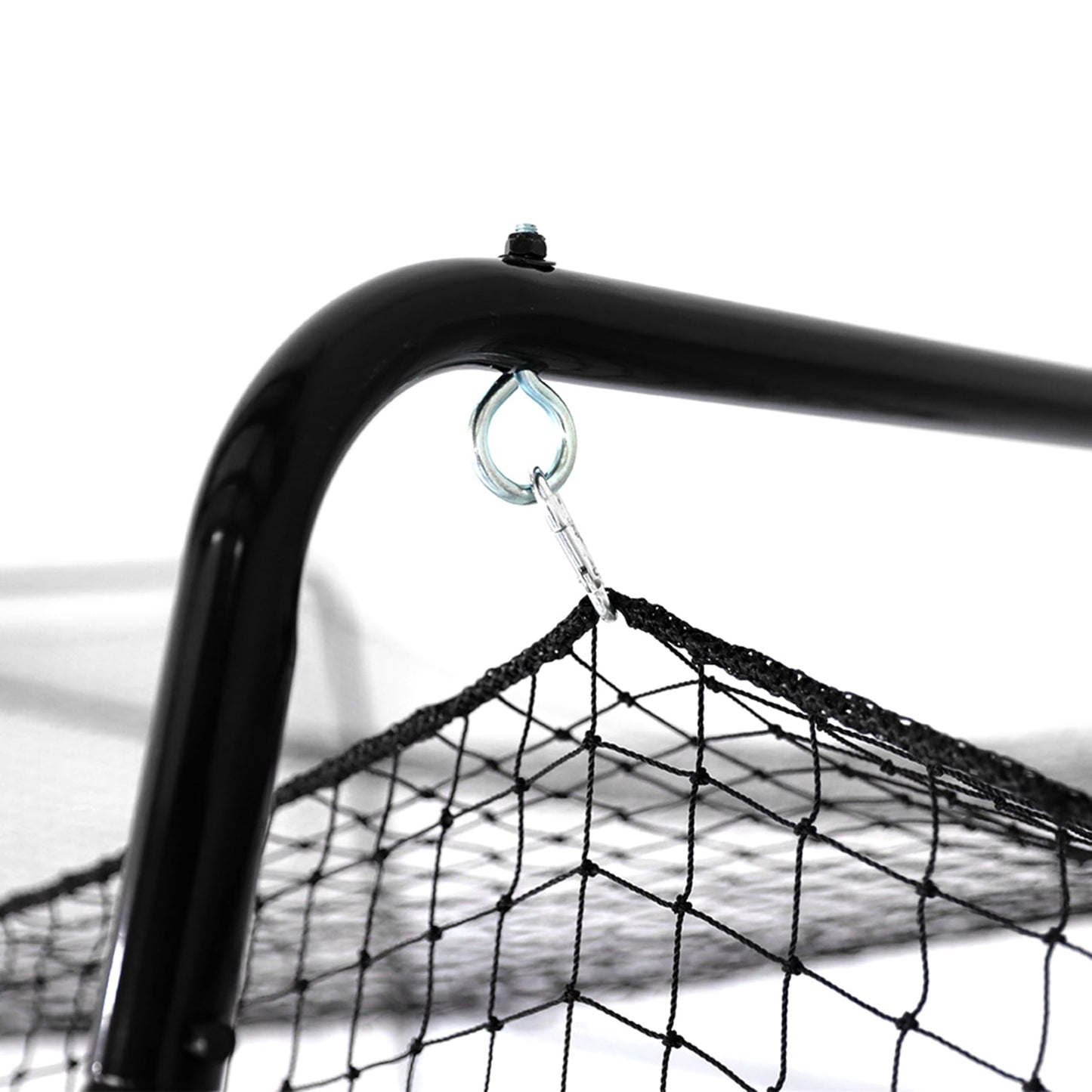 Skywalker Sports 40 Foot Competitive Batting Cages for Backyard or Indoor Baseball and Softball Collapsible Black Frame and Net