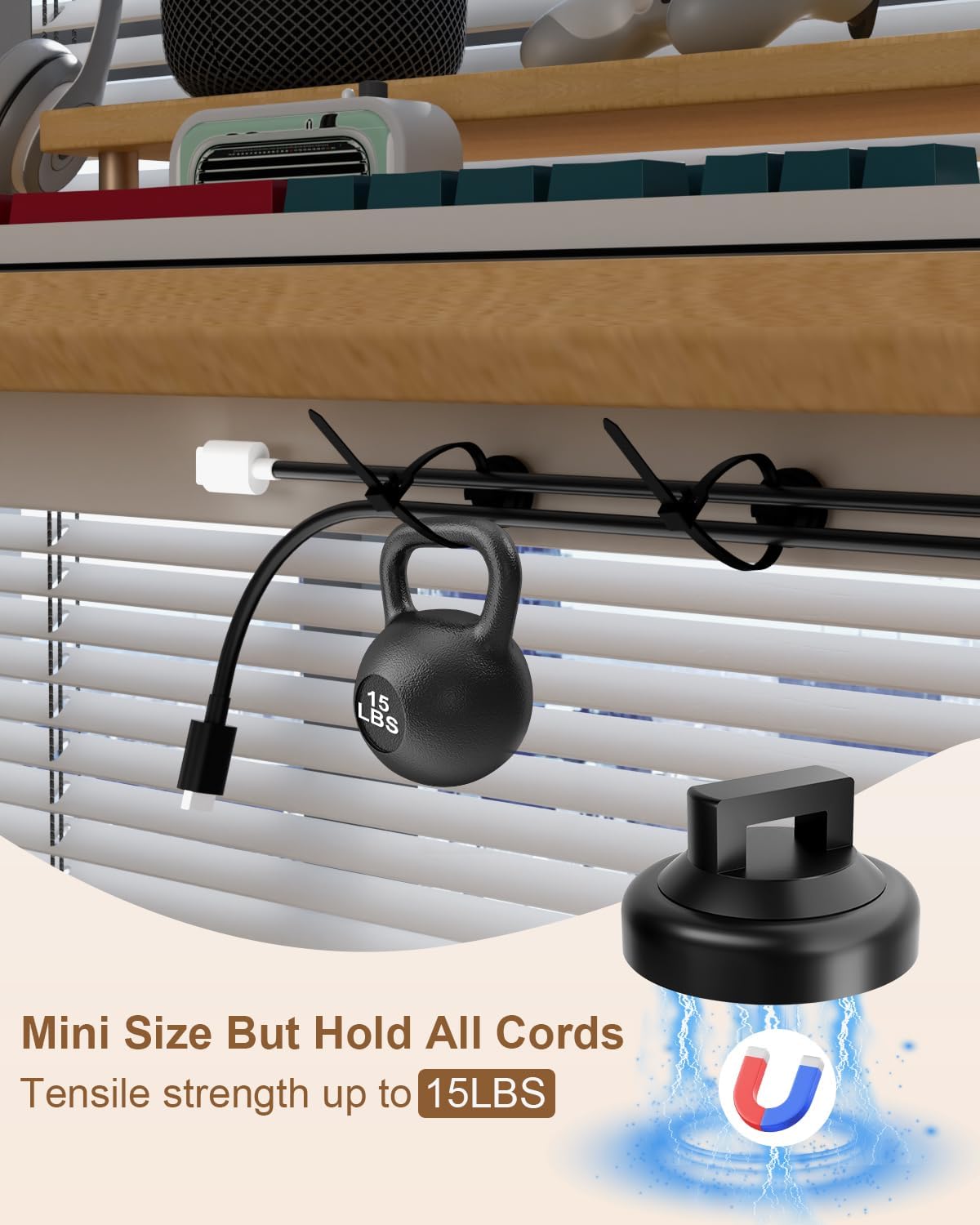 20 60 20 Wire(100 PCS Magnetic Zip Tie Mounts Base Neodymium Magnets & Pcs Releasable Cable Zip Ties & Pcs Zip Tie