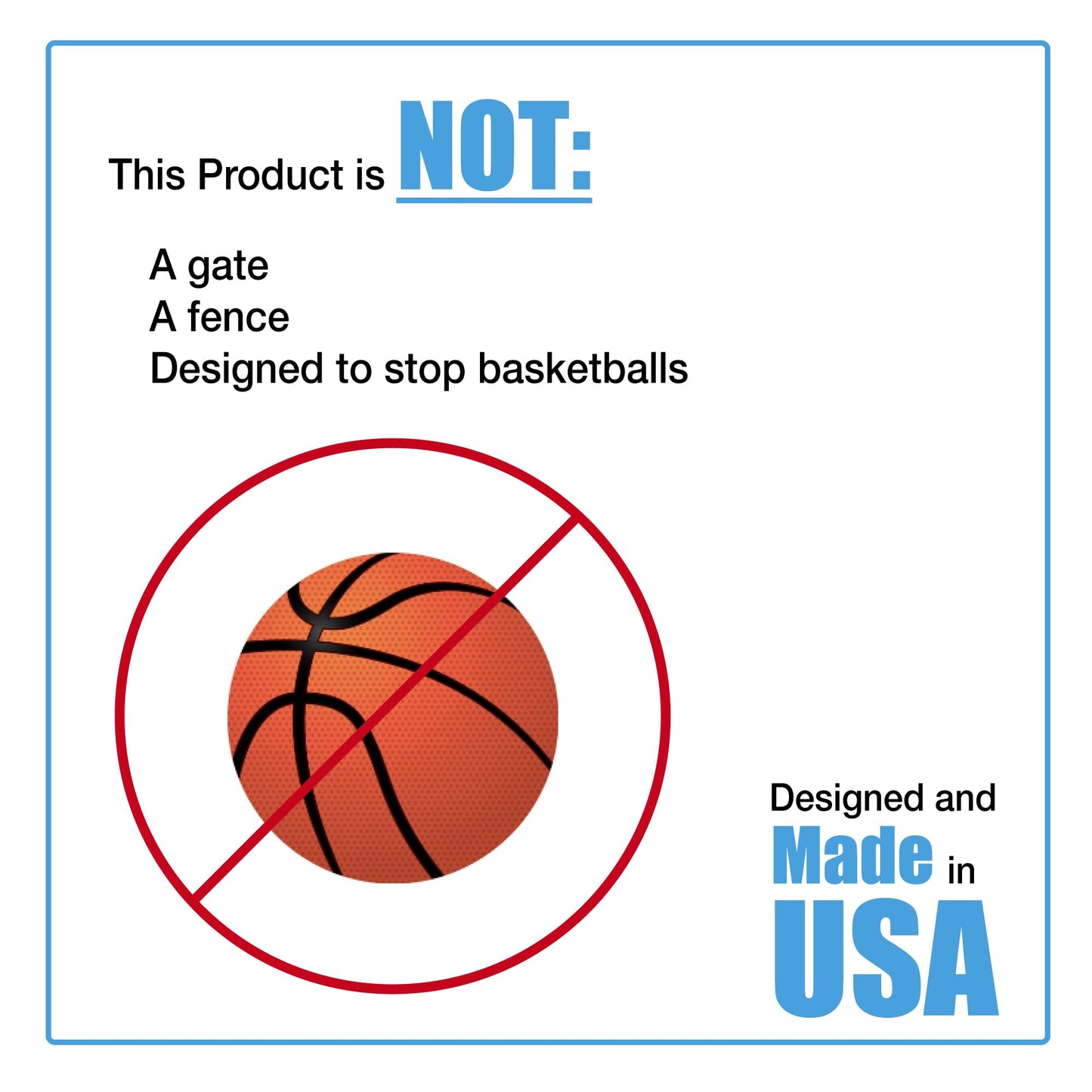 Kidkusion Retractable Driveway Guard, Black, 25' Driveway Safety, Made in The USA, Outdoor, Visual Barrier, Adjustable