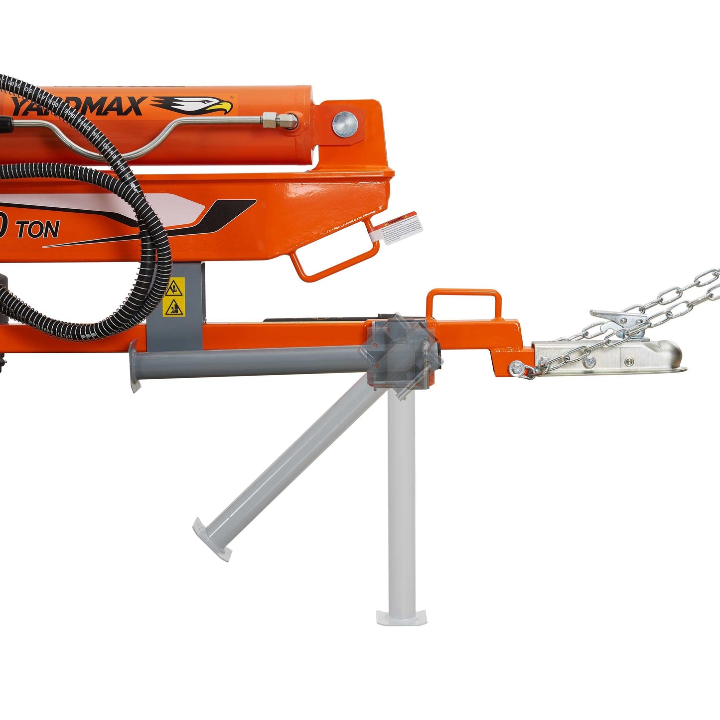 Yardmax Gas Log Splitter 40 Ton 2-Way Full Beam Briggs & Stratton Engine XR1450