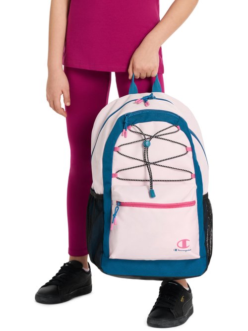 Champion Bungee Backpack, Tan Combo, OS