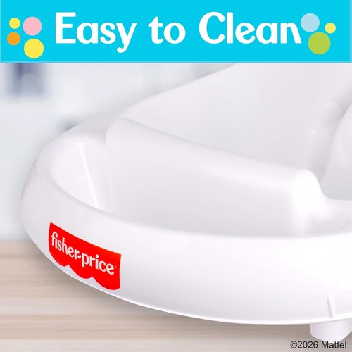 Fisher-Price™ Infant to Toddler Bath Tub - 3-in-1 Design with Supportive Sling for Comfort