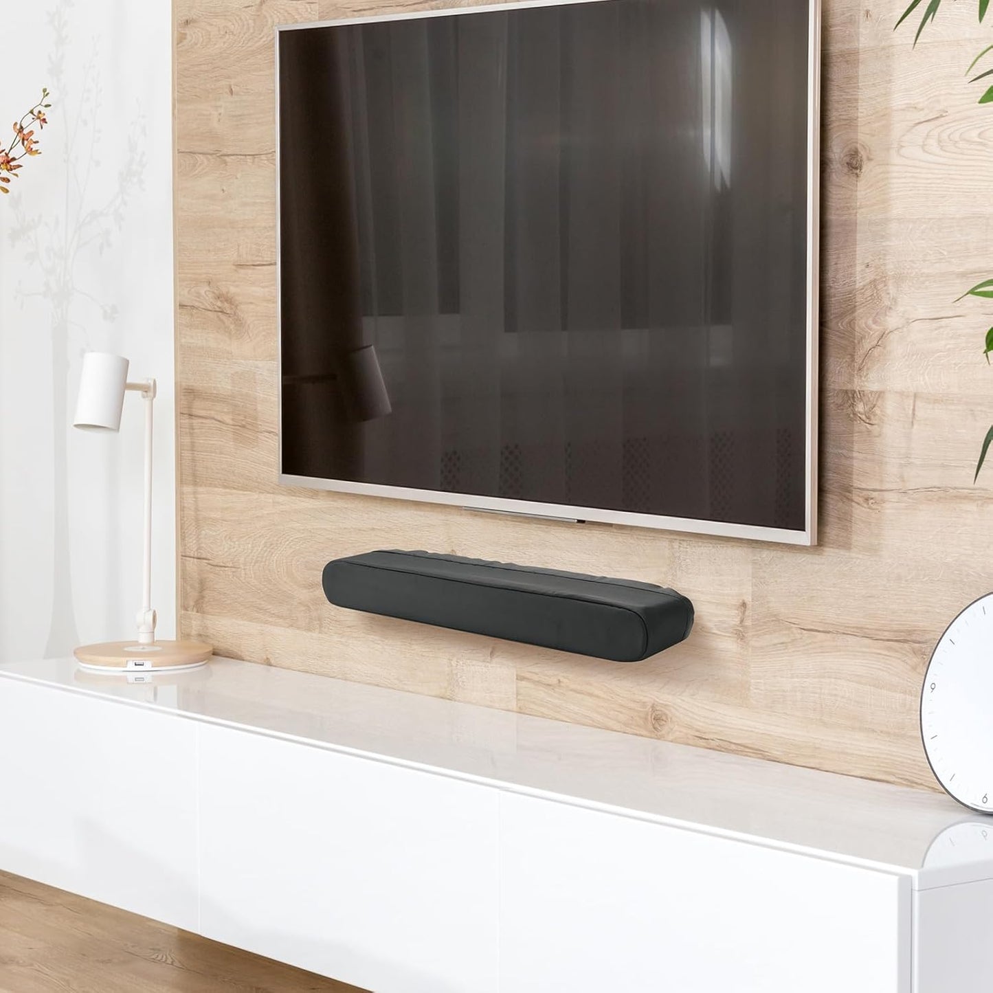 TXEsign Dust Cover Compatible with Sonos Ray Soundbar, Nylon Fabric Dust Case Protective Sleeve TV Soundbar Protector