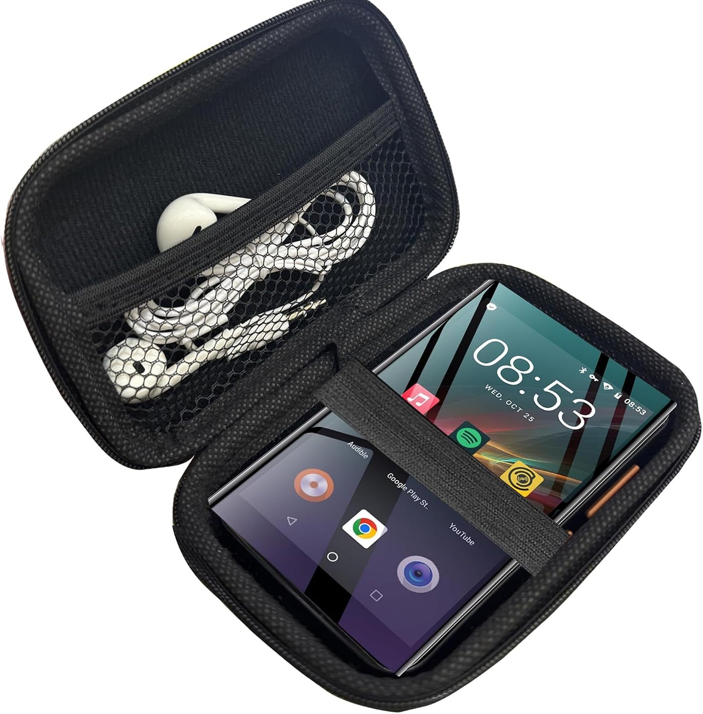 Lamshaw MP3 G5 5" MP3 G5 5" mp3) Compatible with PECSU Player Case, Durable EVA Carrying Case, Shockproof & Lightweight