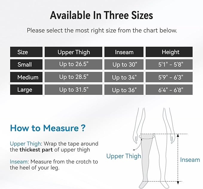 FIT KING Air Compression Recovery System, Cordless Full Leg Massager with Dynamic Pressure, Reduces Muscle Pain and Improves Circulation, Fast Recovery for Athletes (Medium)