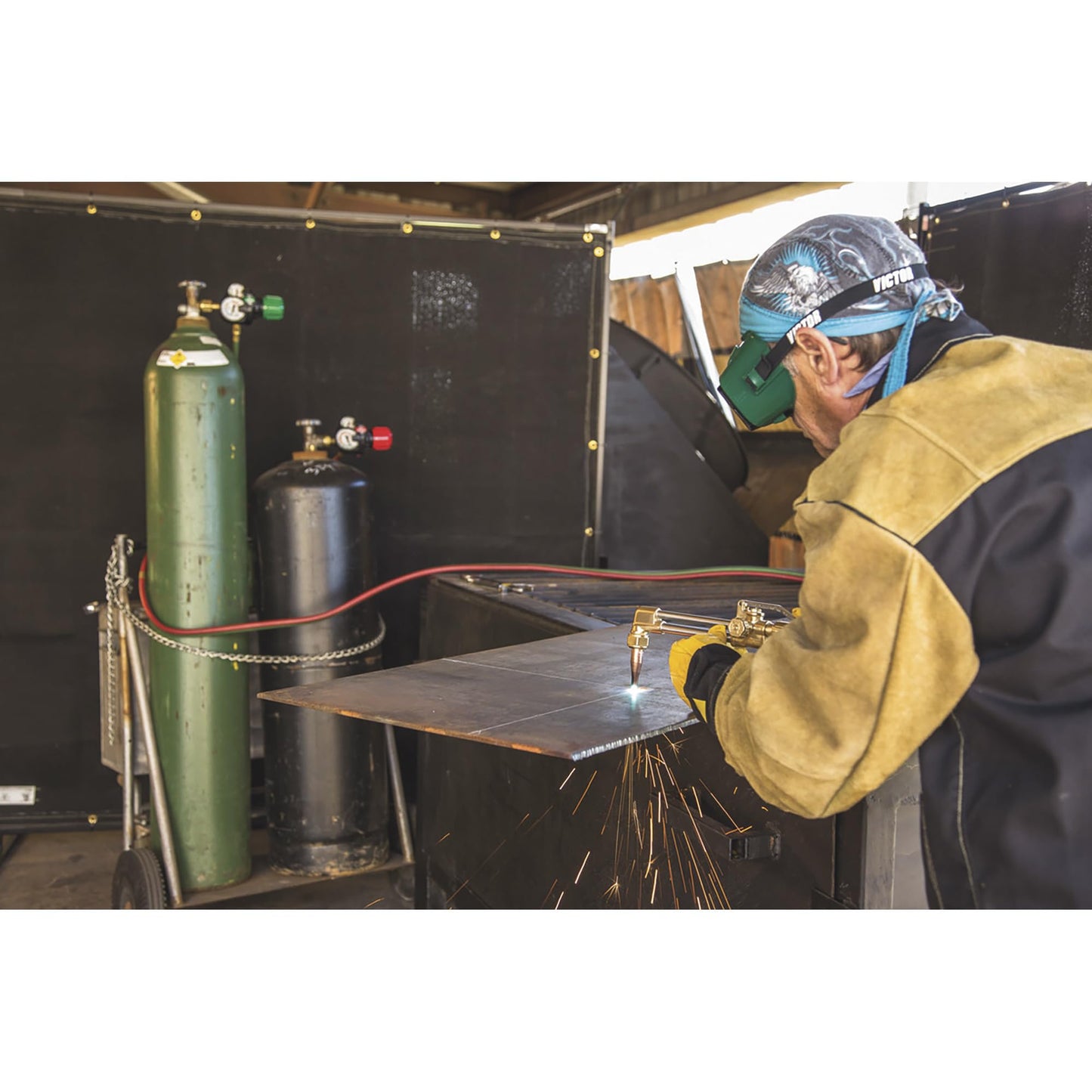 Victor Medalist G250 Classic Welding and Cutting Kit - Model# 0384-2580