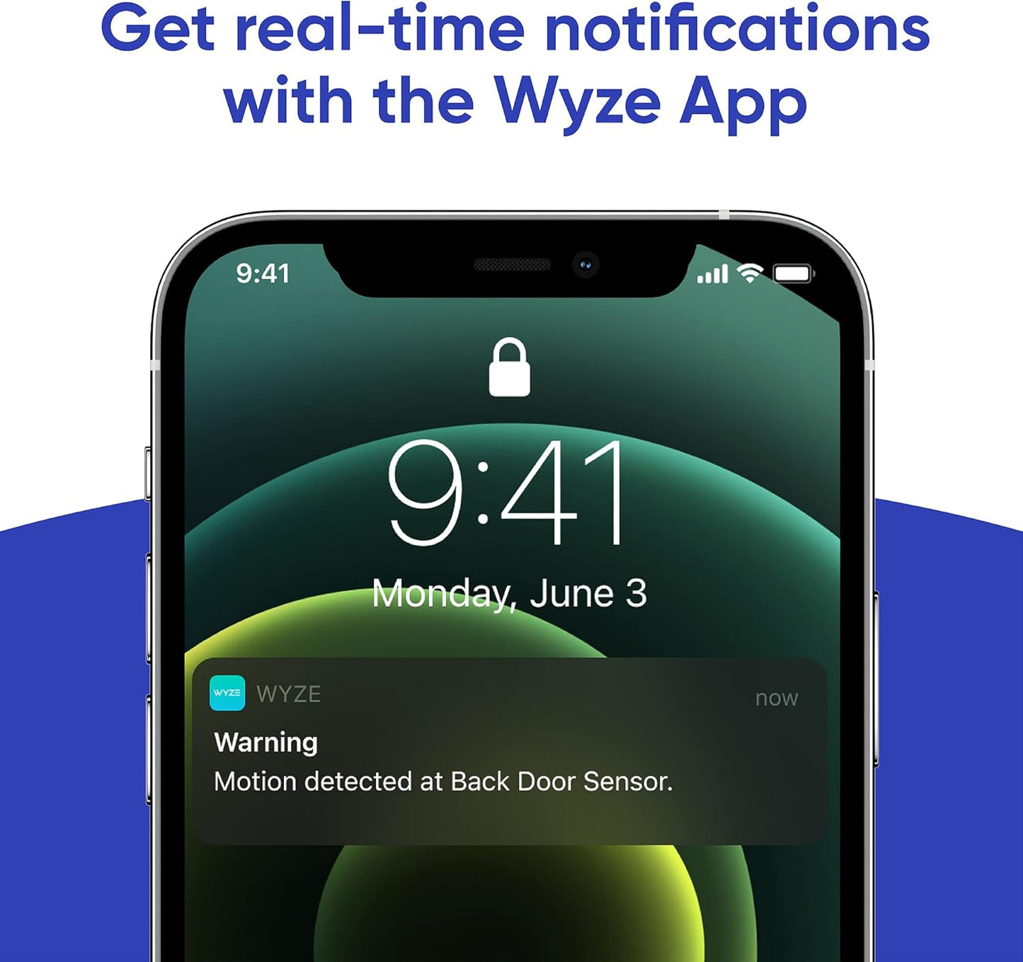 WYZE (1-Pack) Home Security System Motion Sensor Sense Hub Required