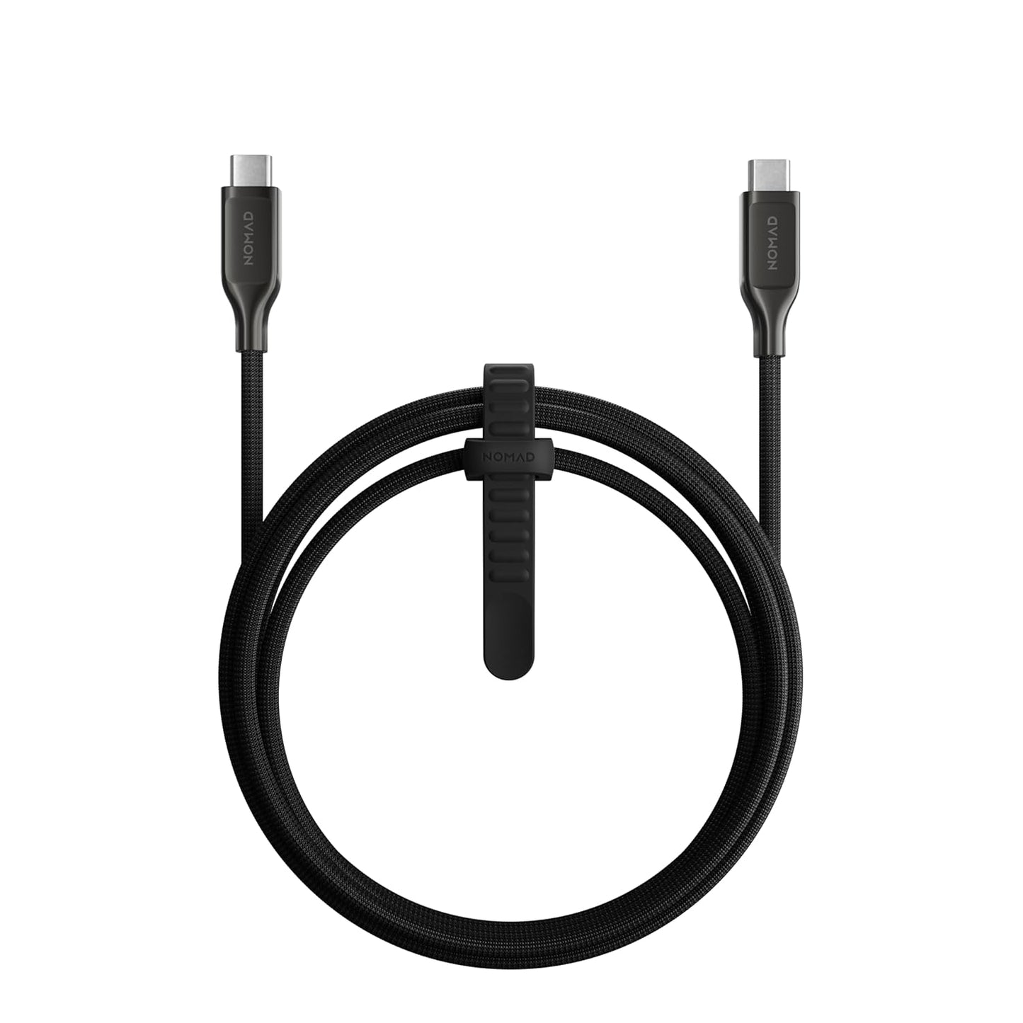 V3, 1.5M NOMAD USB-C Cable Carbide USB-C Built with Kevlar, USB Type C to USB Type C Cable Fast Charging