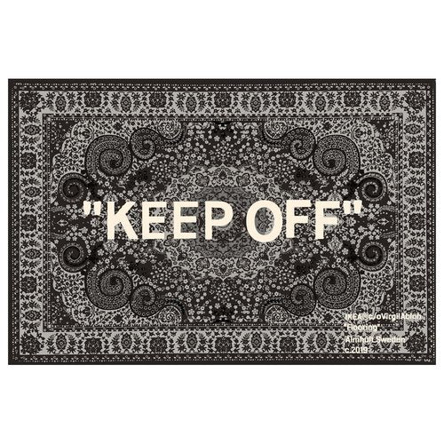 KEEP OFF Rug - Cashew Flower Classic Paisley Cashmere Area Rug - Hypebeast Home Decor Carpet - 20 * 32in (50 * 80cm) Doormat/Bathmat/Welcome Mat - Artistic Premium Floor Mat