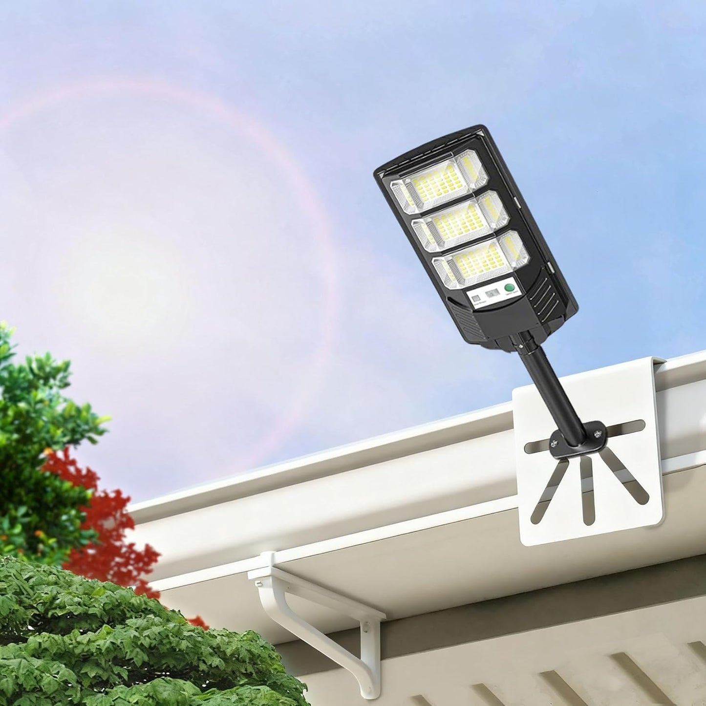 S340, E30/S330, WiTi Gutter mount stainless steel bracket for Eufy SoloCam No Drill Installation, Universal Bracket
