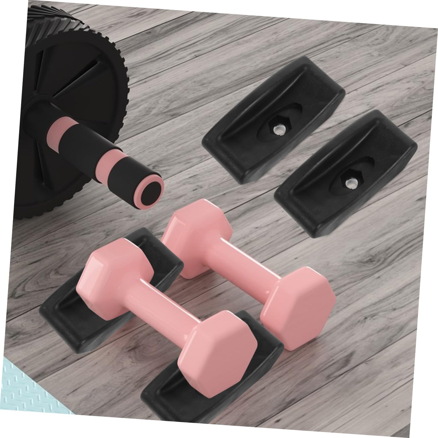 16 Pcs Dumbbell Saddles Dumbbell Cradles Replacement Racks Racks Plastic Cradles
