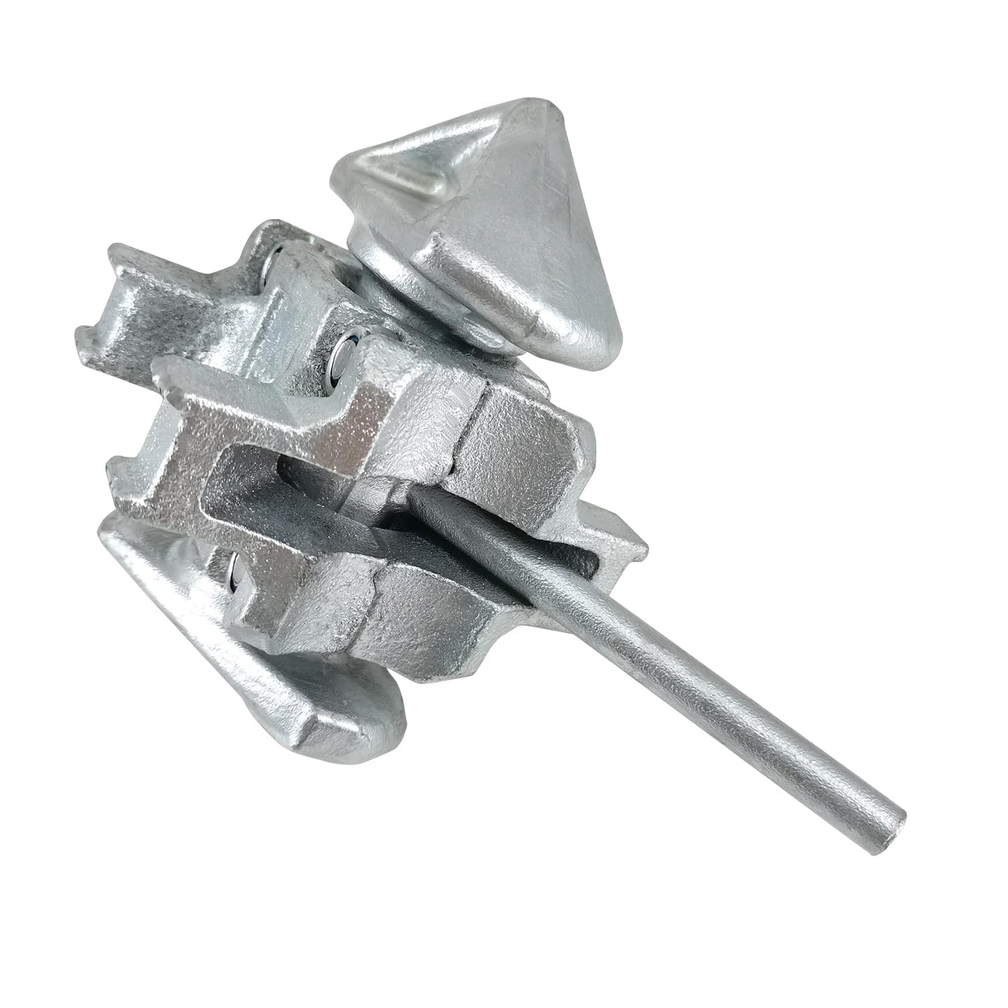 ZUVELLO Shipping Container Manual Locks Connection Fastening Intermediate for Sea Harbor Freighter and Rail Standard Container, No Lever Required, 6 Pack