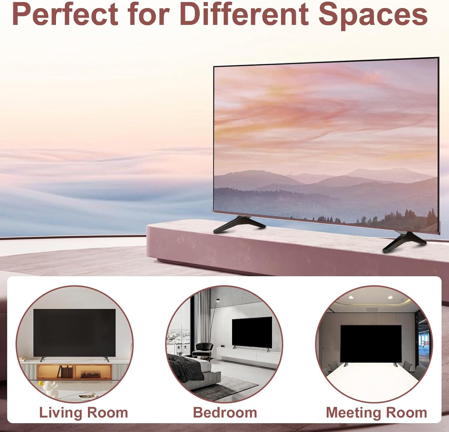 Maozhren 50 55 Inch 50UQ/55UQ 50UQ8100 50UQ81006LB 50UQ7070 50UQ7070ZUE 55UQ7590 55UQ7590PUB MAM643660 Series TV Stand