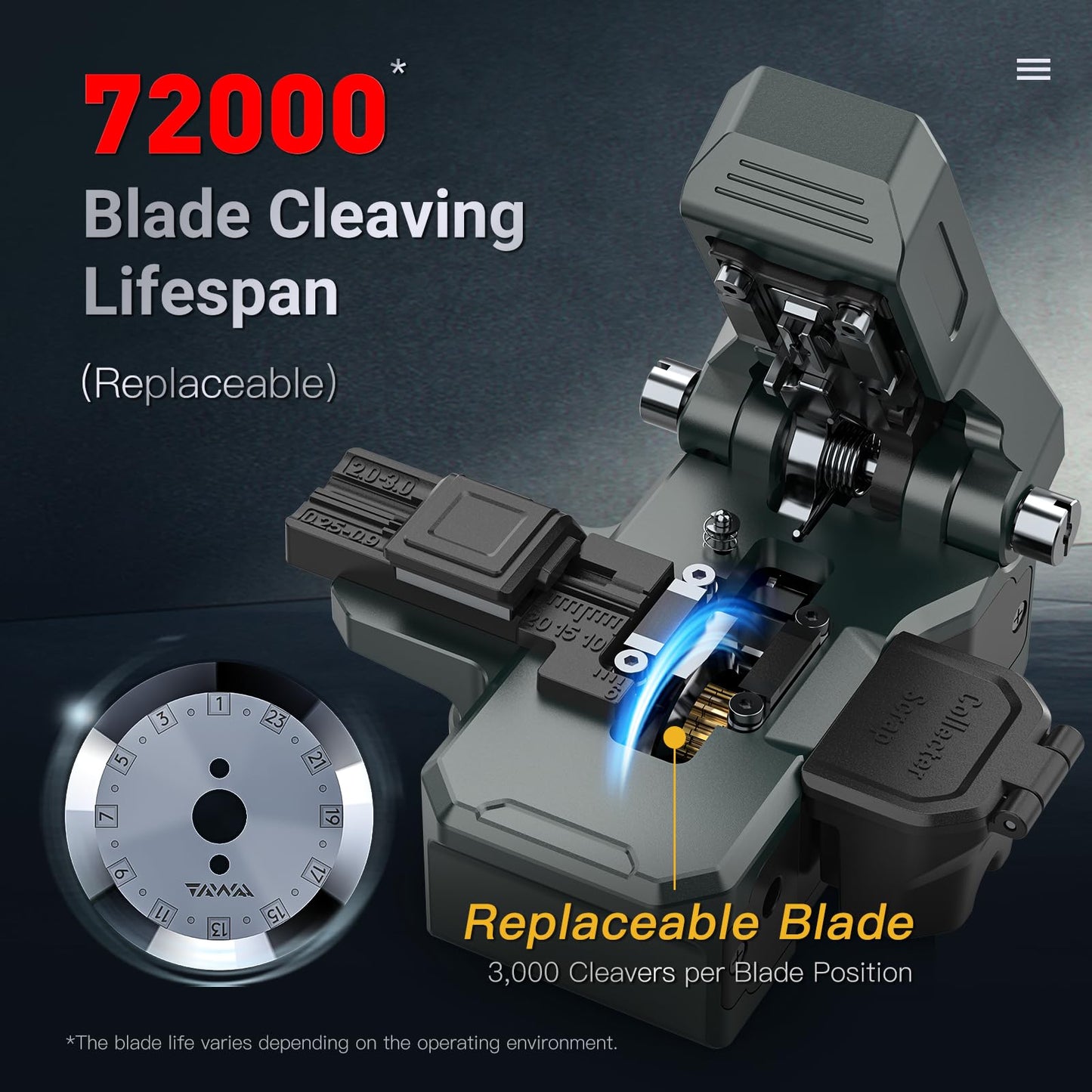 Komshine FX39 Fusion Splicer Fiber Optical 6s Fast Splicing, 6 Motors Touch Screen Core Alignment Fiber Splicer with 7800mAh Large Battery Capacity+5000 Electrodes Life+Power Meter -70~+10dB