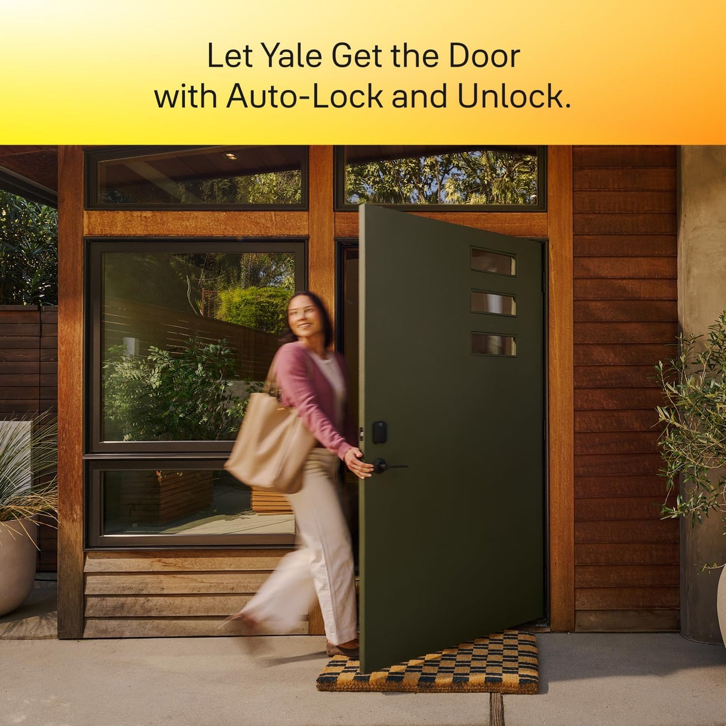 Yale Security Assure Lock 2 - Black Suede Smart Deadbolt with Wi-Fi Keypad & Fingerprint Scanner