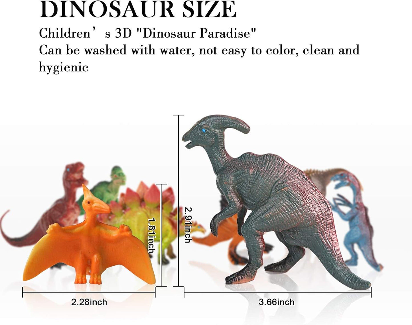 Realistic Dinosaur Figurine Advent Calendar 2025 - 24-Day Countdown Christmas Gift for Kids