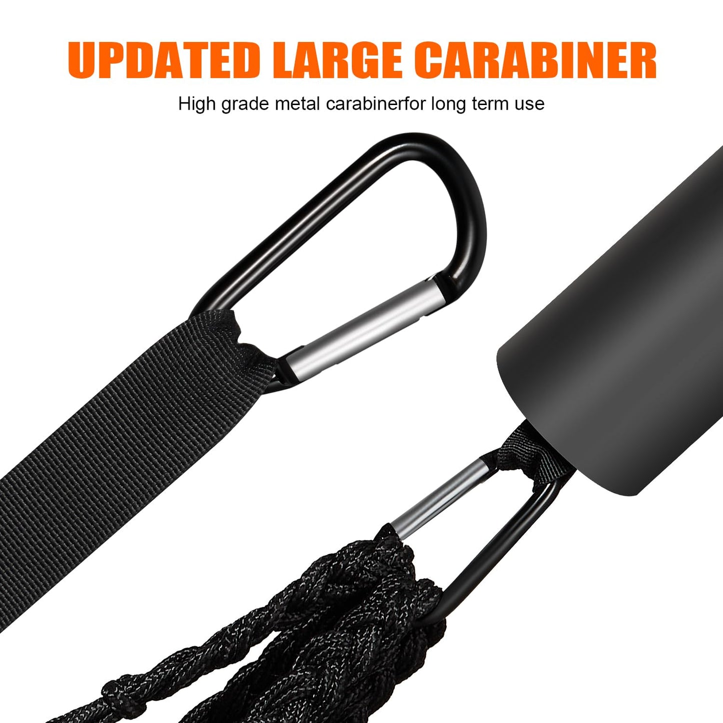 UZTUGG Volleyball Spike Trainer, Volleyball Training Aids, Volleyball Attack Trainer, Adjustable Volleyball Spiking Training System can Improve Your Serving, Jumping, Arm Speed and Spiking Power