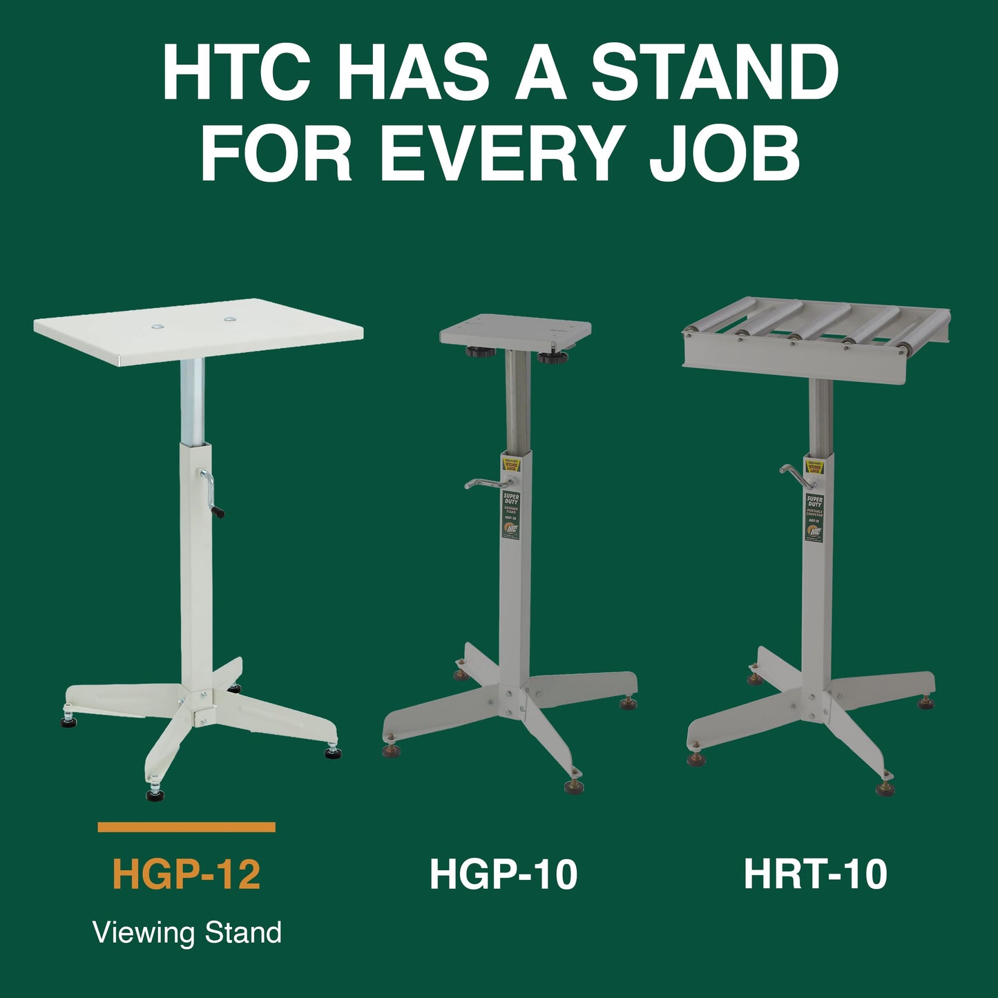 Tool Stand, Steel, 500 lb.