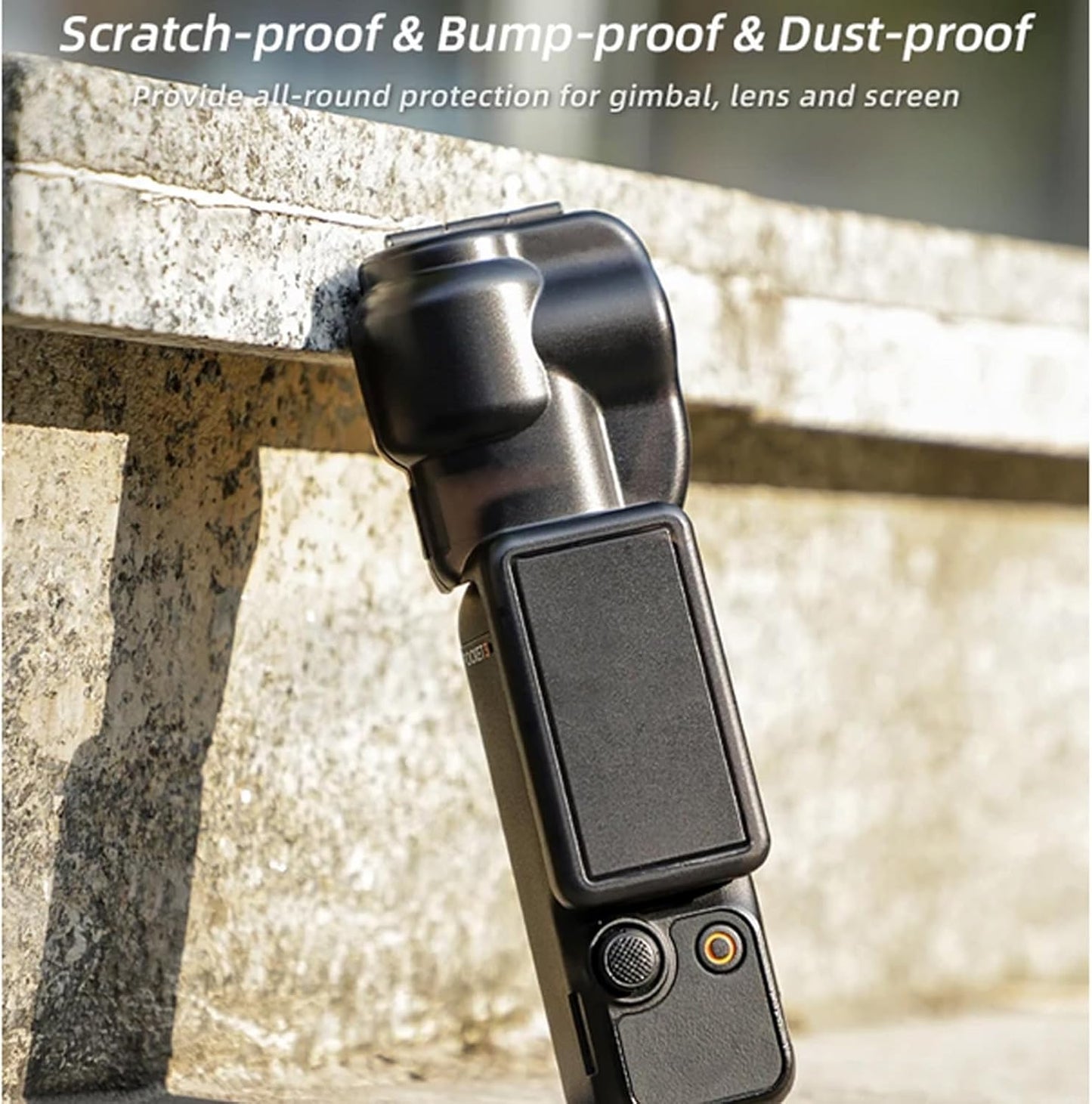3 Pocket3 Lens Protector for DJI Osmo Pocket case,Lens Screen Protector Guard Case for Osmo Accessories