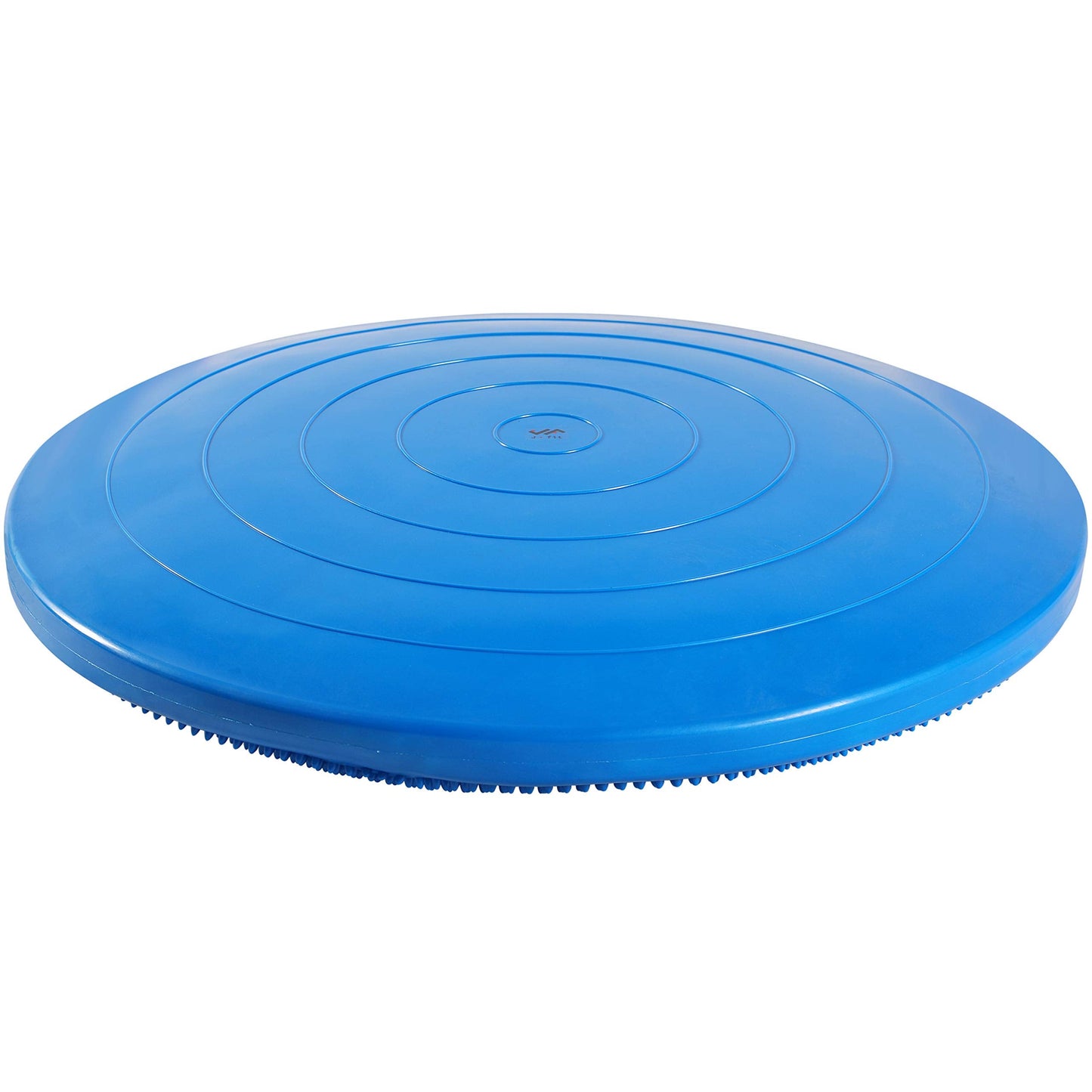 JFIT Inflatable Balance and Stability Disc - LARGE 26" Large Yoga Wobble Cushion Trainer - Core Fitness and Workout Equipment Discs for Home, Office Chair, Ankle Strength and Pet Activity