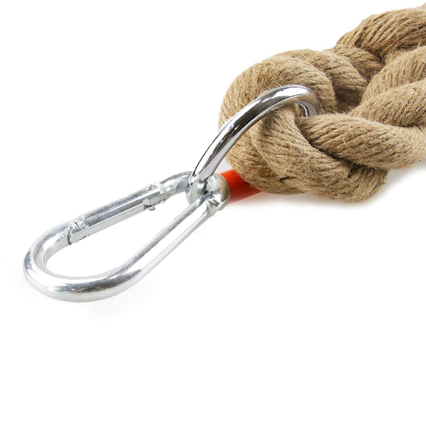 Perantlb Outdoor Climbing Rope for Fitness and Strength Training, Workout Gym Climbing Rope, 1.5'' in Diameter, Length Available: 10, 15, 20, 25, 30, 50 Feet