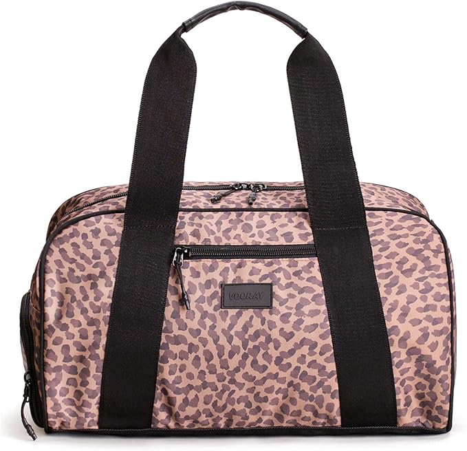 Vooray Burner Gym Duffel Bag, Gym Bag for Women and Men with Shoe Compartment, Weekender, Overnight & Travel Duffel for Sports and Workout