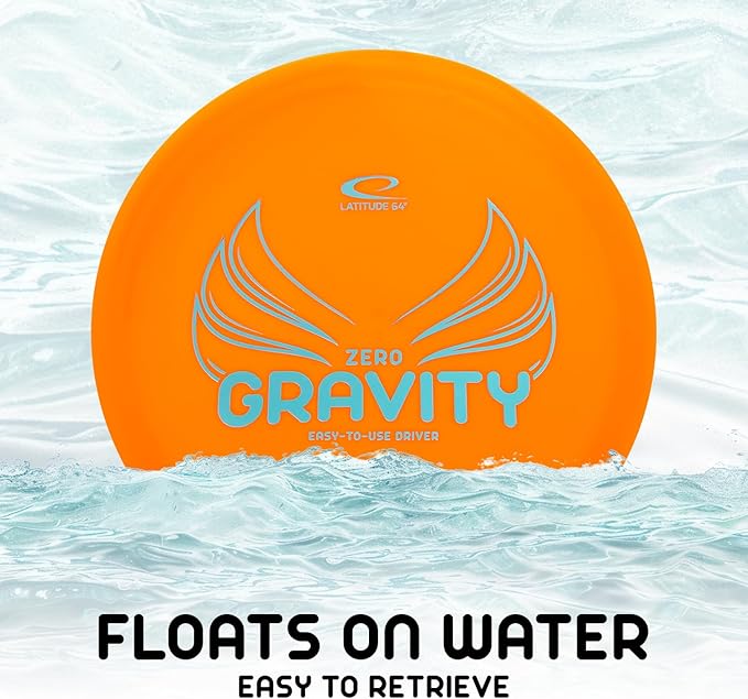 Latitude 64 Gravity Disc Golf Beginner Set | 5-Pack Disc Golf Set | Pure, Fuse, Explorer, Saint, Diamond | Lightweight, Floating Plastic for Longer Flights | 120-130g (Colors May Vary)