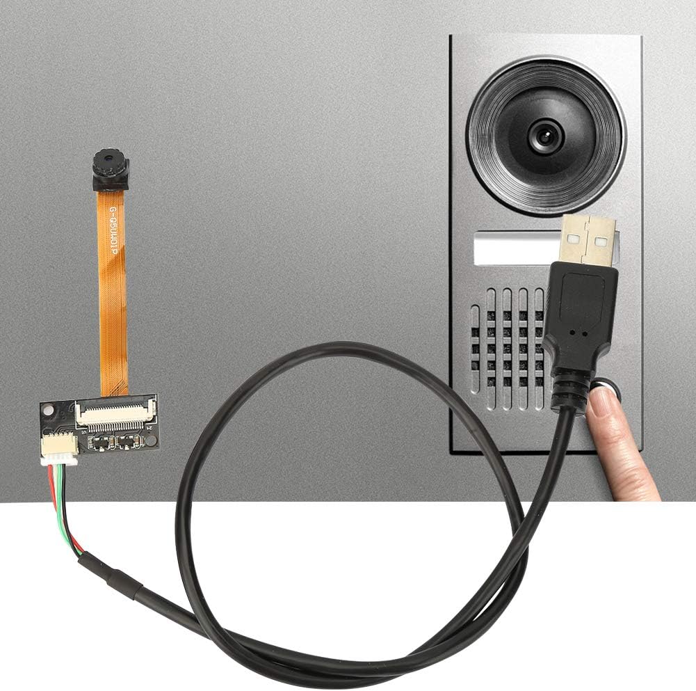 Keenso OV5640 5MP 60 OV5640 USB Camera Module Autofocus Wide Angle Camera Module Board with Chip Support Window XPLinux