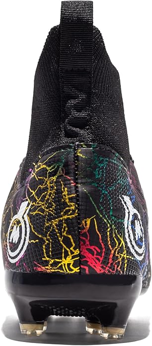 Boy Soccer Cleats Big Kids Soccer Shoes Professional Soccer Cleats Shoes,Unisex Soccer Sneakers for Little Kids Athletic