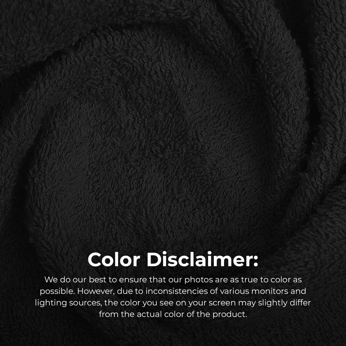 Avalon Towels Salon Towel - Black Hand Towels Bulk Pack of 24 - 100% Cotton Absorbent Spa, Facial & Gym Towel for Working Out - 16x27 Inches (Not Bleach Proof)