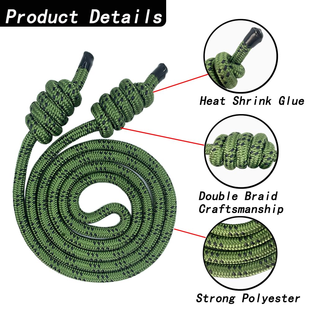 LOOEEL Flow Rope Exercise Jump Rope,High-Performance Portable Sports Rope,used for Aerobic Exercise,Adjustable Flow Skipping Ropes Suitable for Beginners Both Indoors and Outdoors.