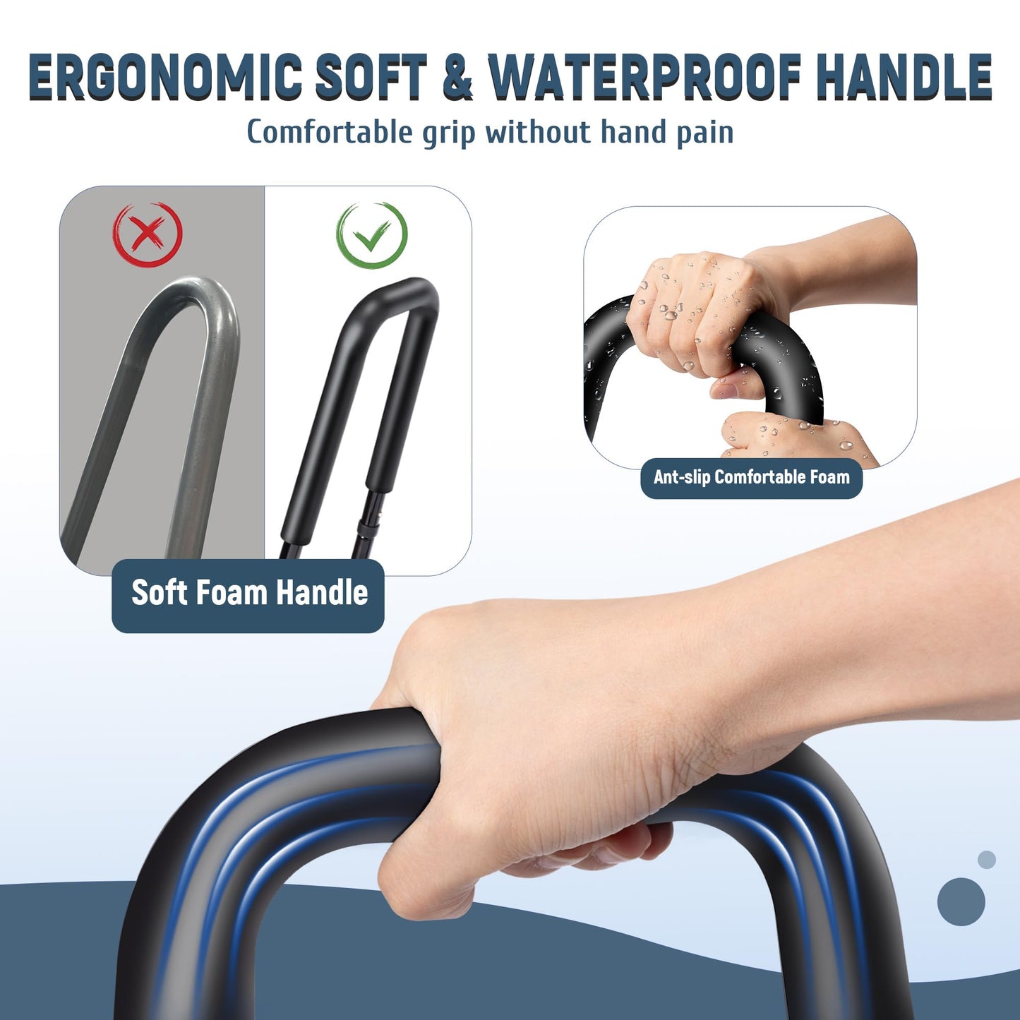 PressLoo Hamstring Stretcher for Knee Extension & Pain Relief, Adjustable Low Back, Calf, Leg & Hip Stretching Device for Flexibility, ACL MCL Surgery Recovery Physical Therapy & Rehab Equipment