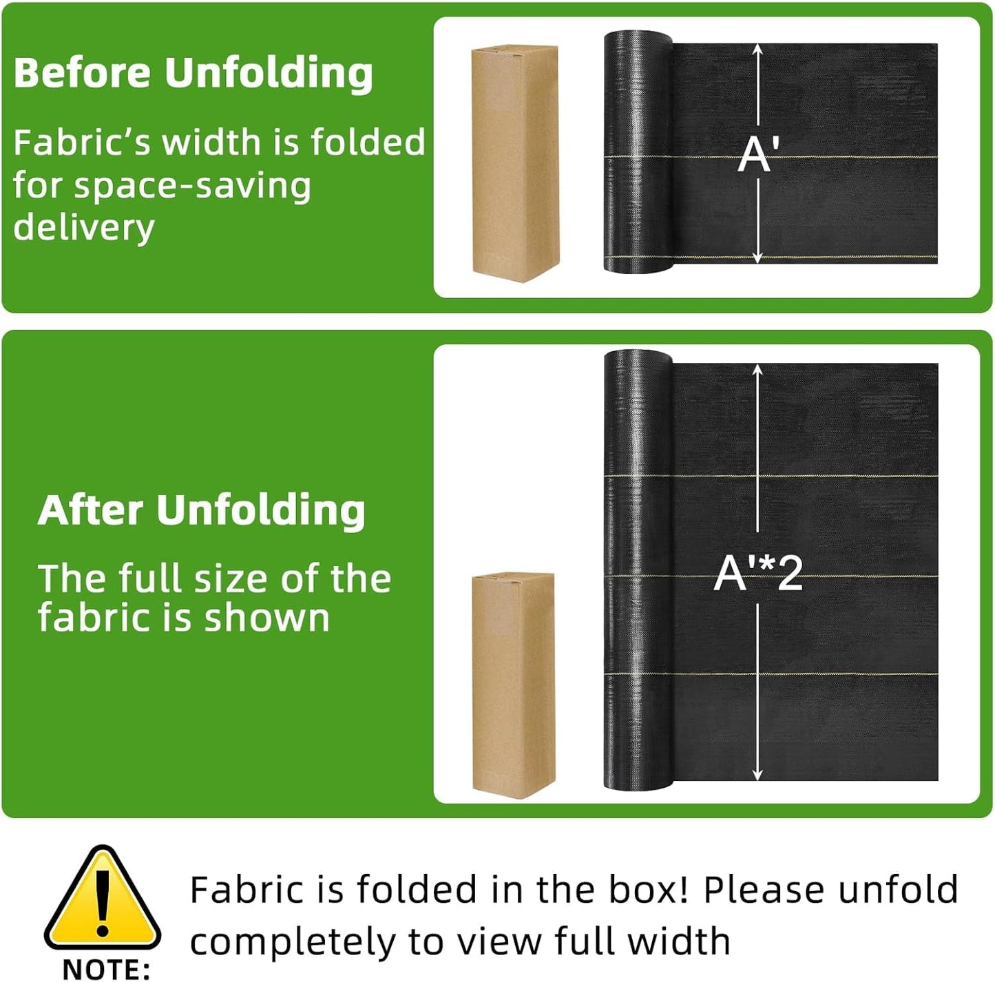 Shade&Beyond 6ftx300ft Weed Barrier Fabric, 3.5oz Heavy Duty Permeable Landscape Fabric, Woven UV Resistant Ground Cover with Staples for Gardens/Yards/Landscaping