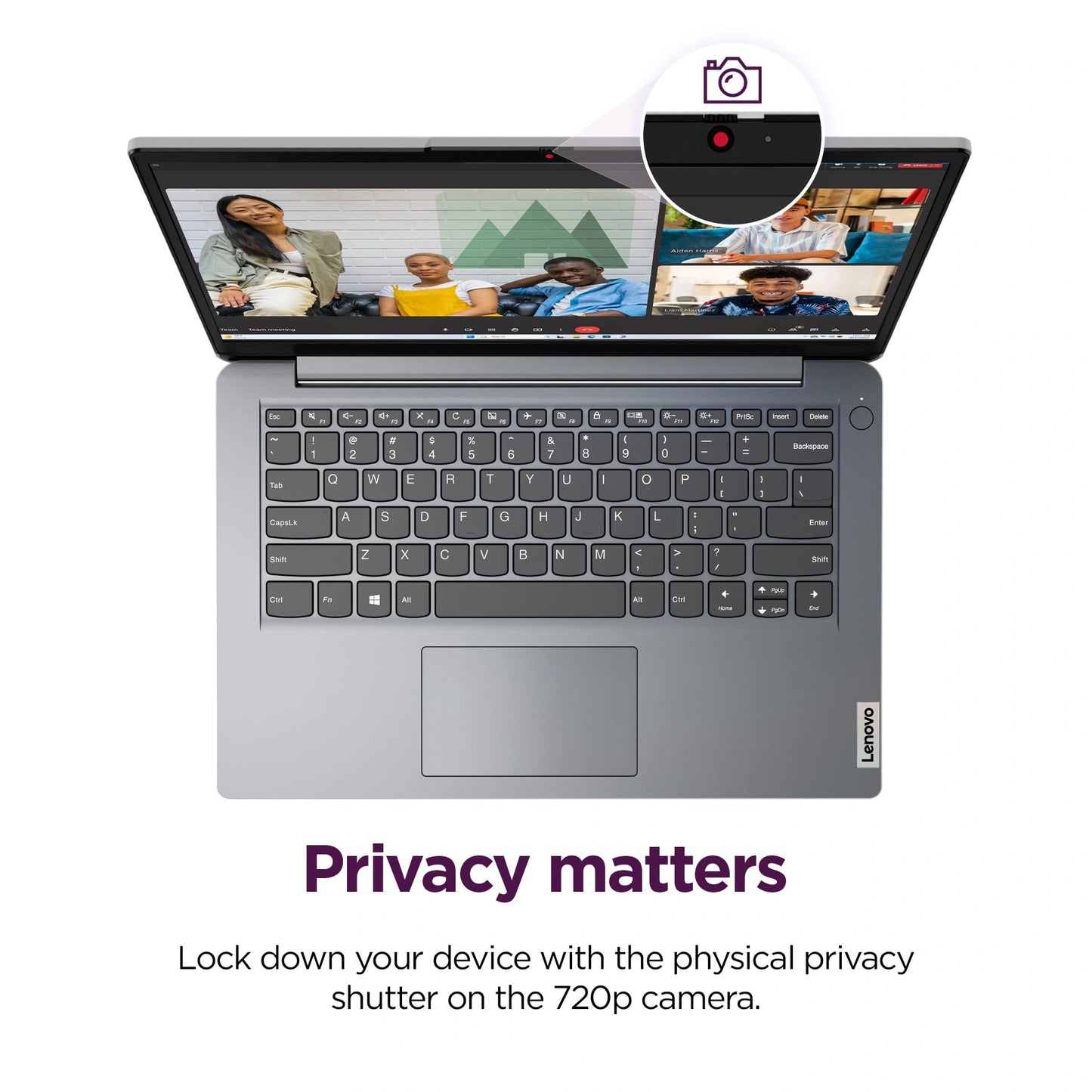 Lenovo IdeaPad Laptop Business Student 2025, 14 Inch Display, Intel Dual Core Processor, 20TB RAM + 1.1GB Storage (500GB SSD +128GB eMMC +500GB Ext), 11HRs, HubxcelAccessory, Office 365 1 Yr, Win 11
