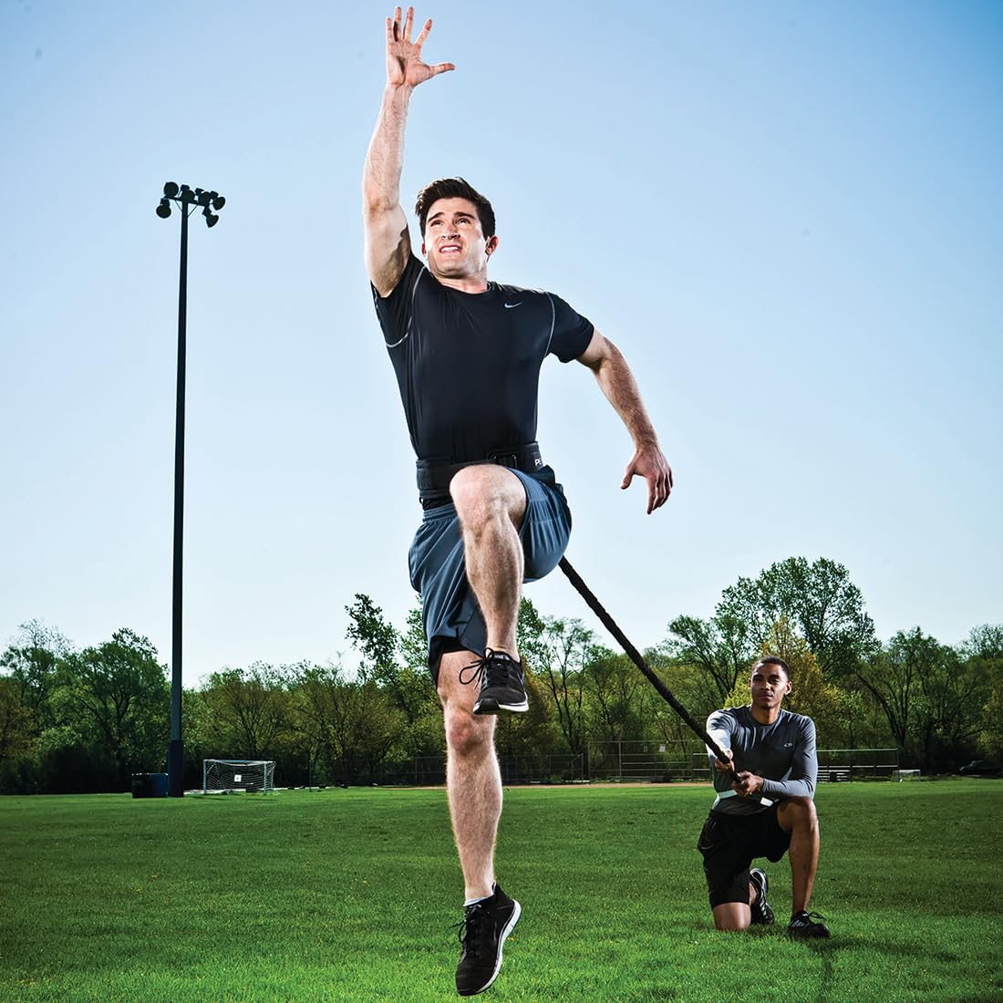 Barry's Bootcamp PER4M Juke 360 to Increase Leg Power and Speed