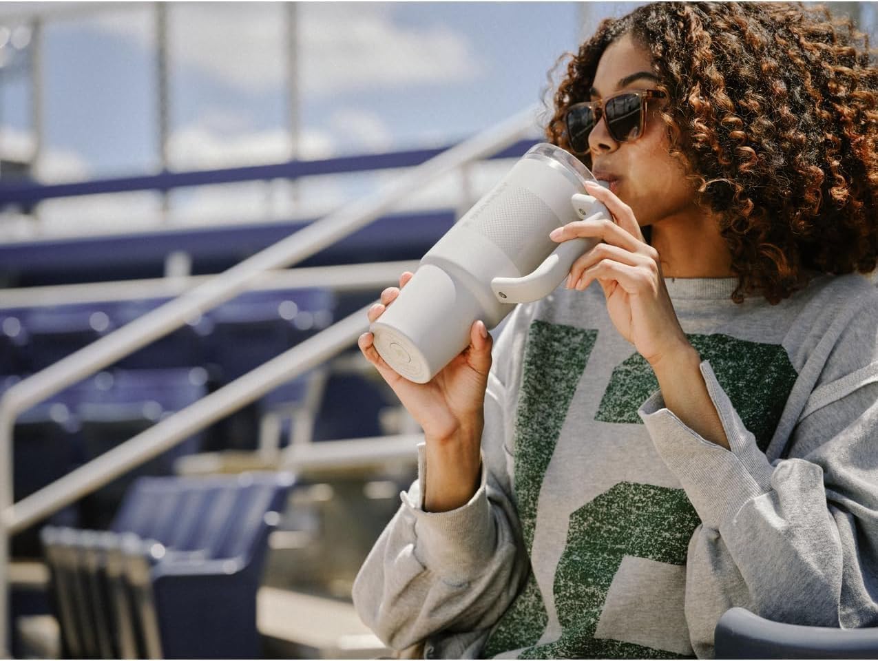 STANLEY Quencher ProTour Tumbler - Insulated Stainless Steel with Leakproof Lid & Built-In Straw | Travel-Friendly
