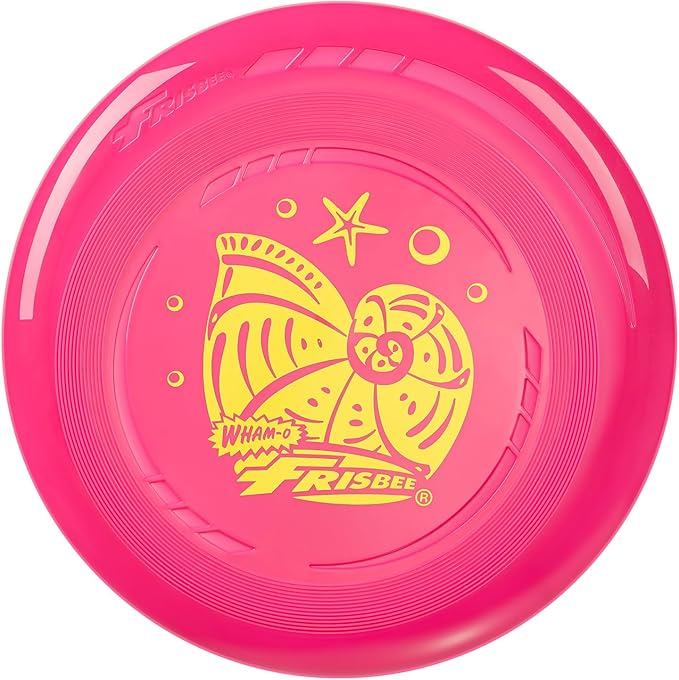 Wham-O Frisbee Go Flying Disc, 9 Inch Lightweight Sports Disc for Beginners Outdoor Beach Backyard Lawn Park Camping Family Activity Game - 70g